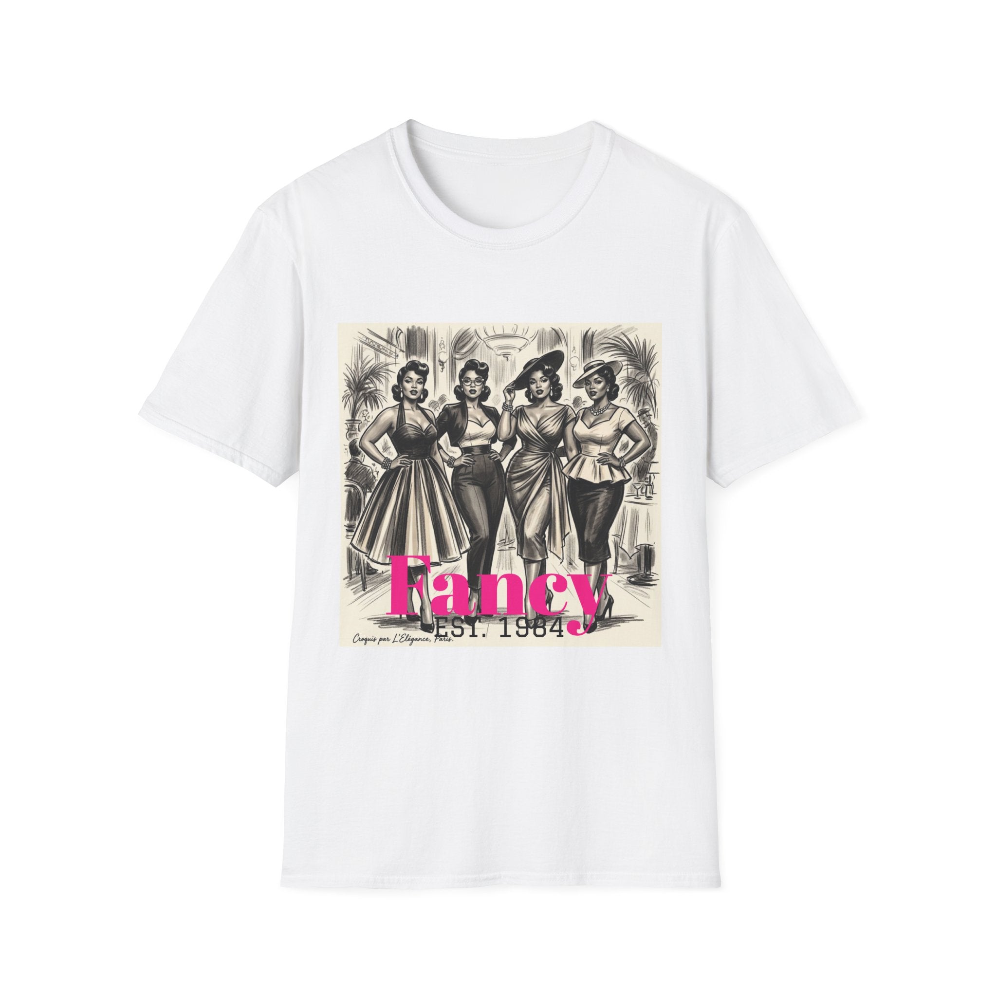 Fancy Unisex Softstyle T-Shirt