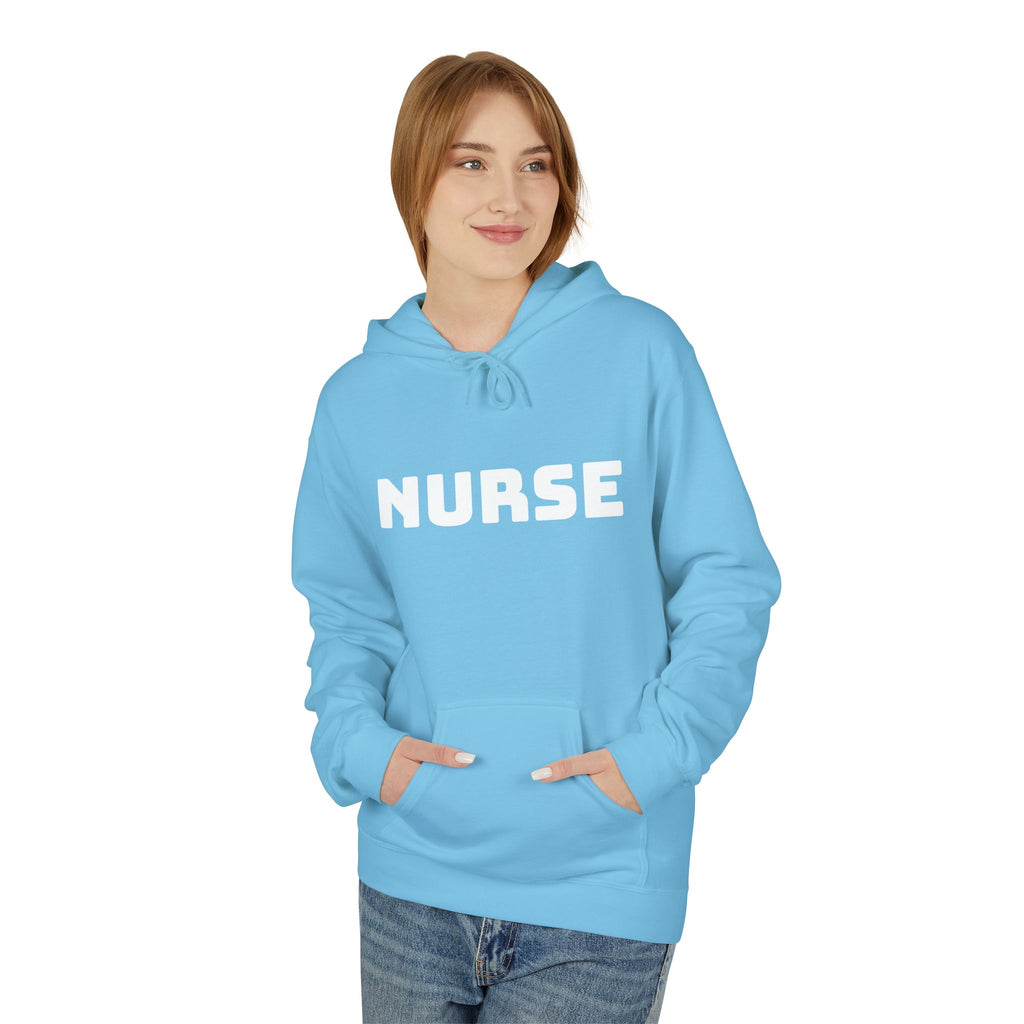 Nurse Unisex Midweight Softstyle Fleece Hoodie