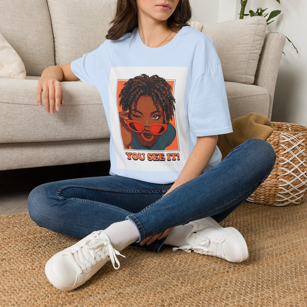 You See It! Unisex Softstyle T-Shirt