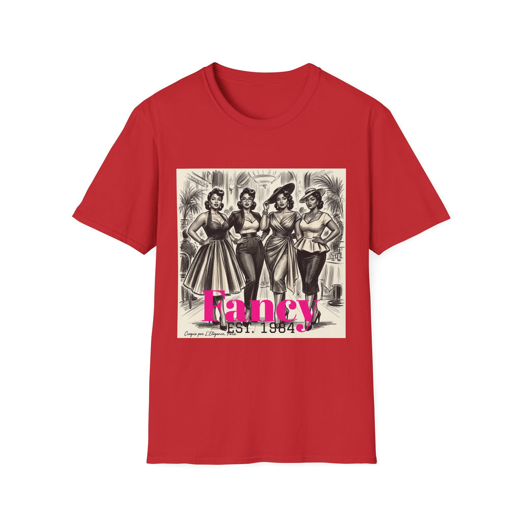 Fancy Unisex Softstyle T-Shirt