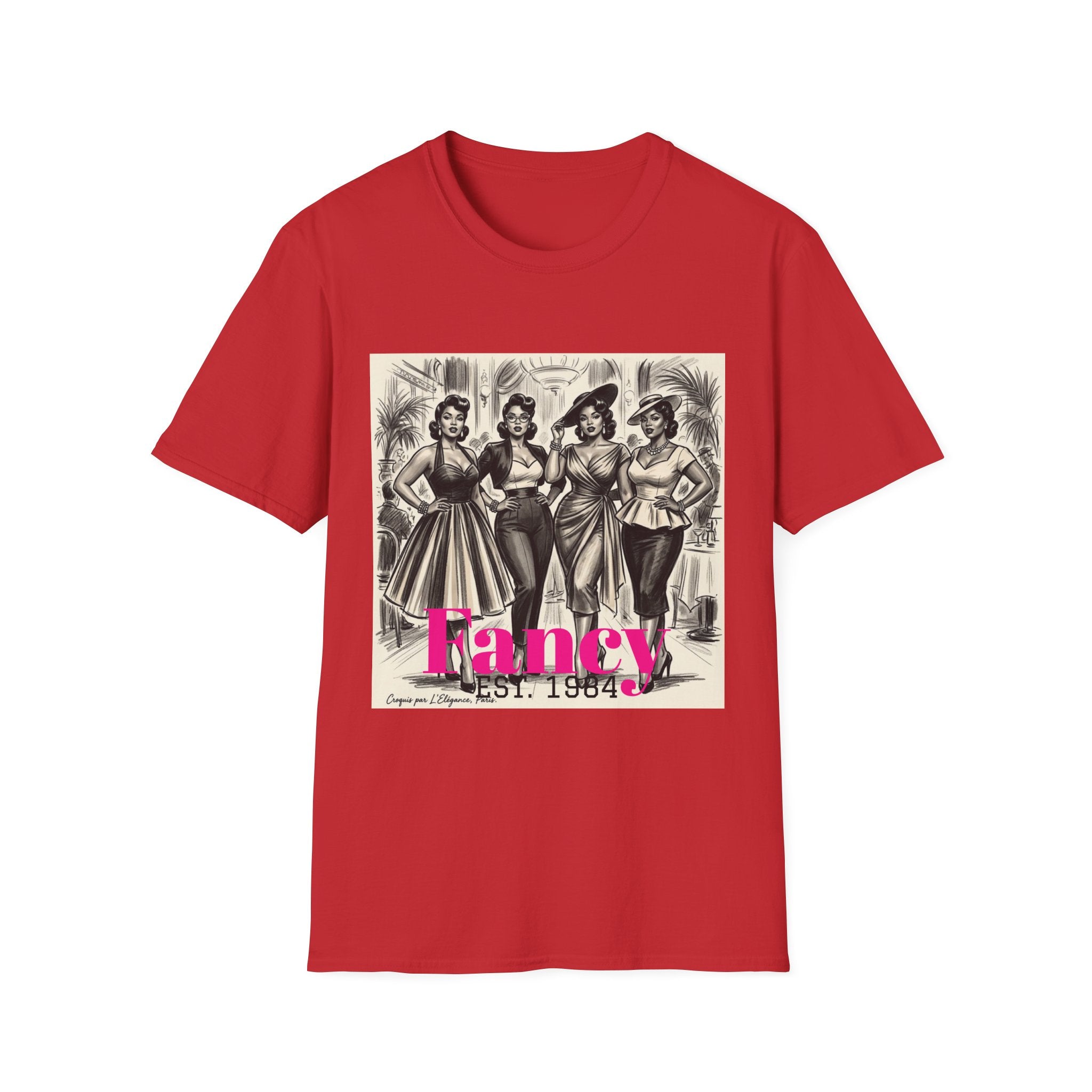 Fancy Unisex Softstyle T-Shirt