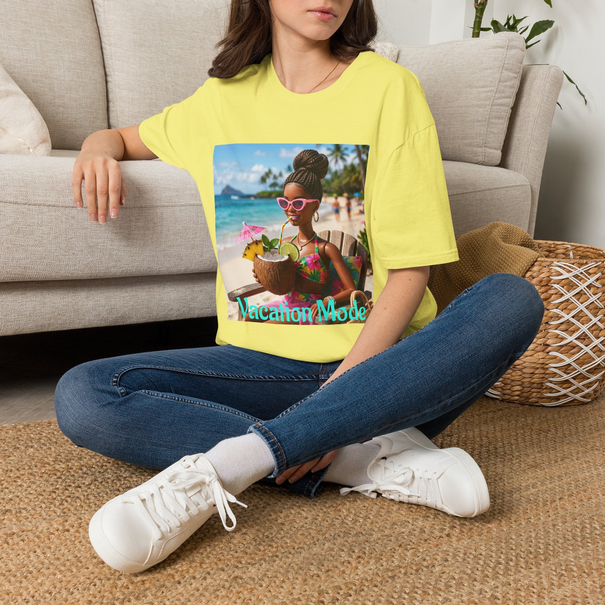 Vacation Mode Unisex Softstyle T-Shirt
