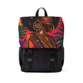 Tropical Queendom Unisex Casual Shoulder Backpack