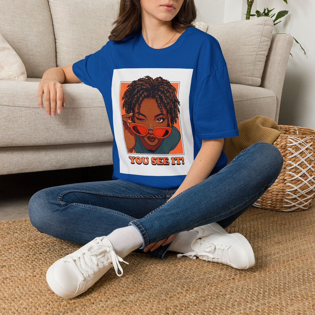 You See It! Unisex Softstyle T-Shirt