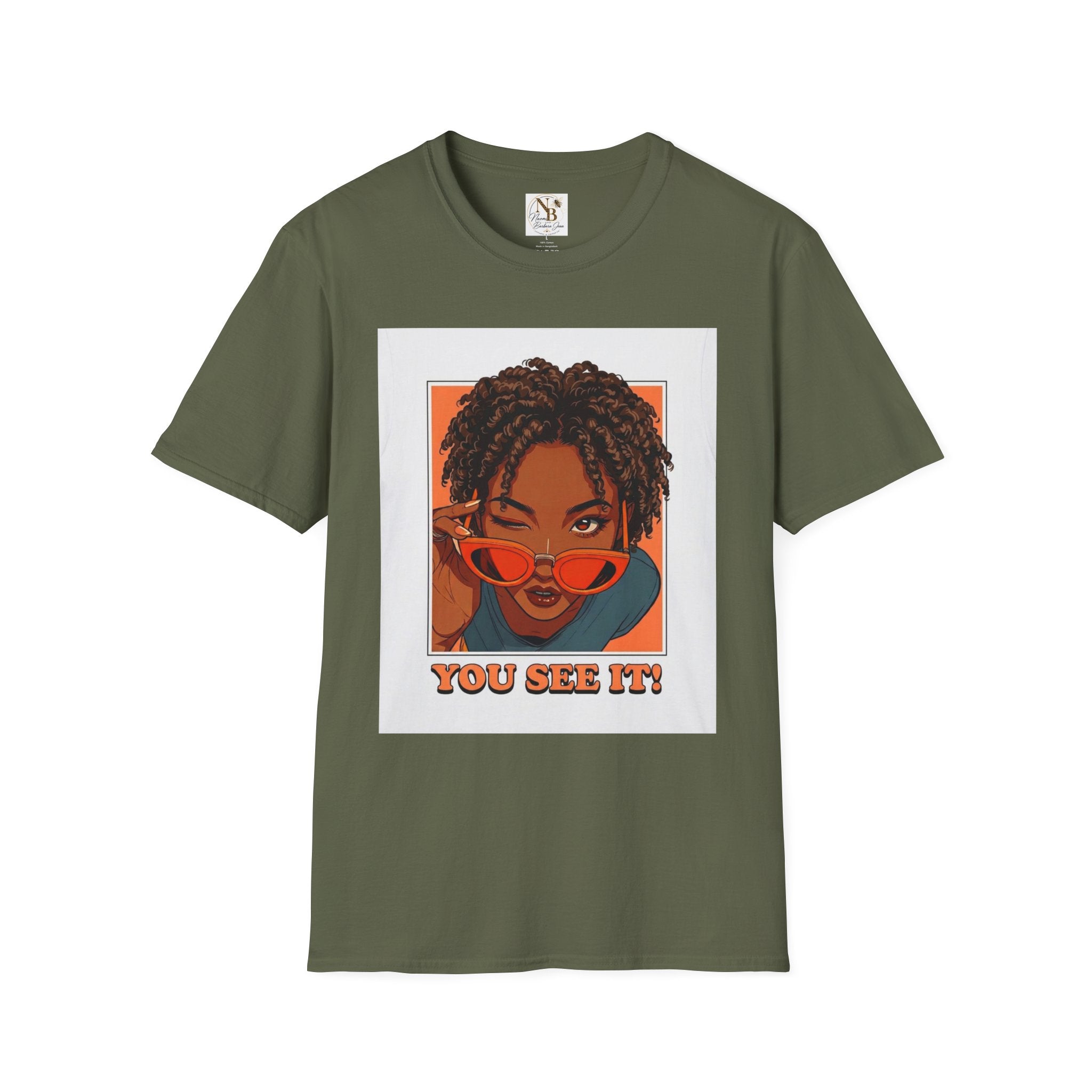 You See It! Unisex Softstyle T-Shirt