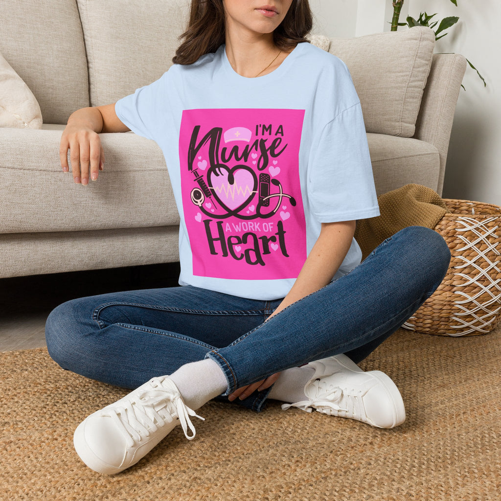 Nurse At Heart Unisex Softstyle T-Shirt
