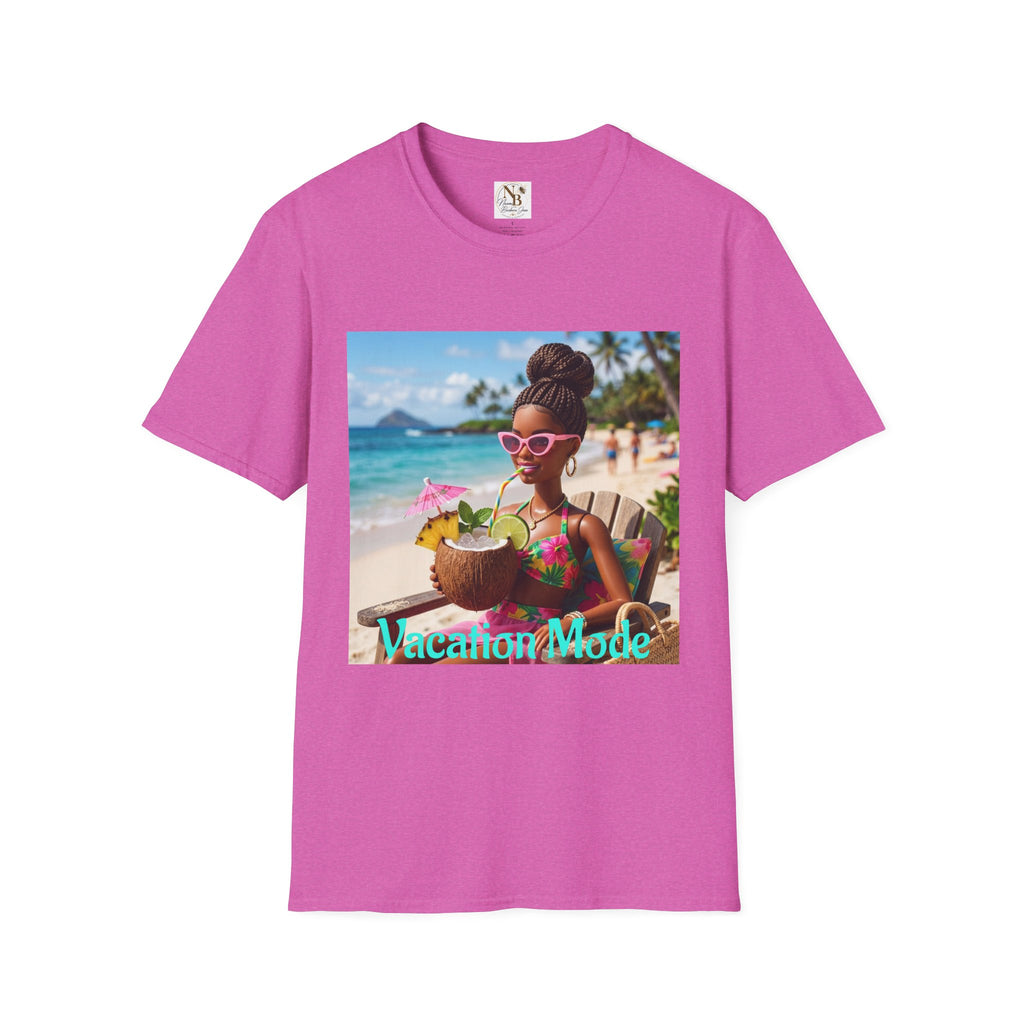Vacation Mode Unisex Softstyle T-Shirt