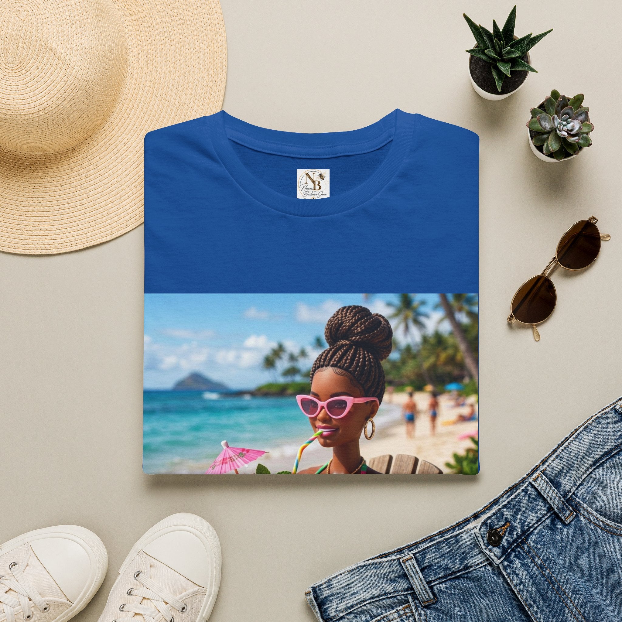 Vacation Mode Unisex Softstyle T-Shirt