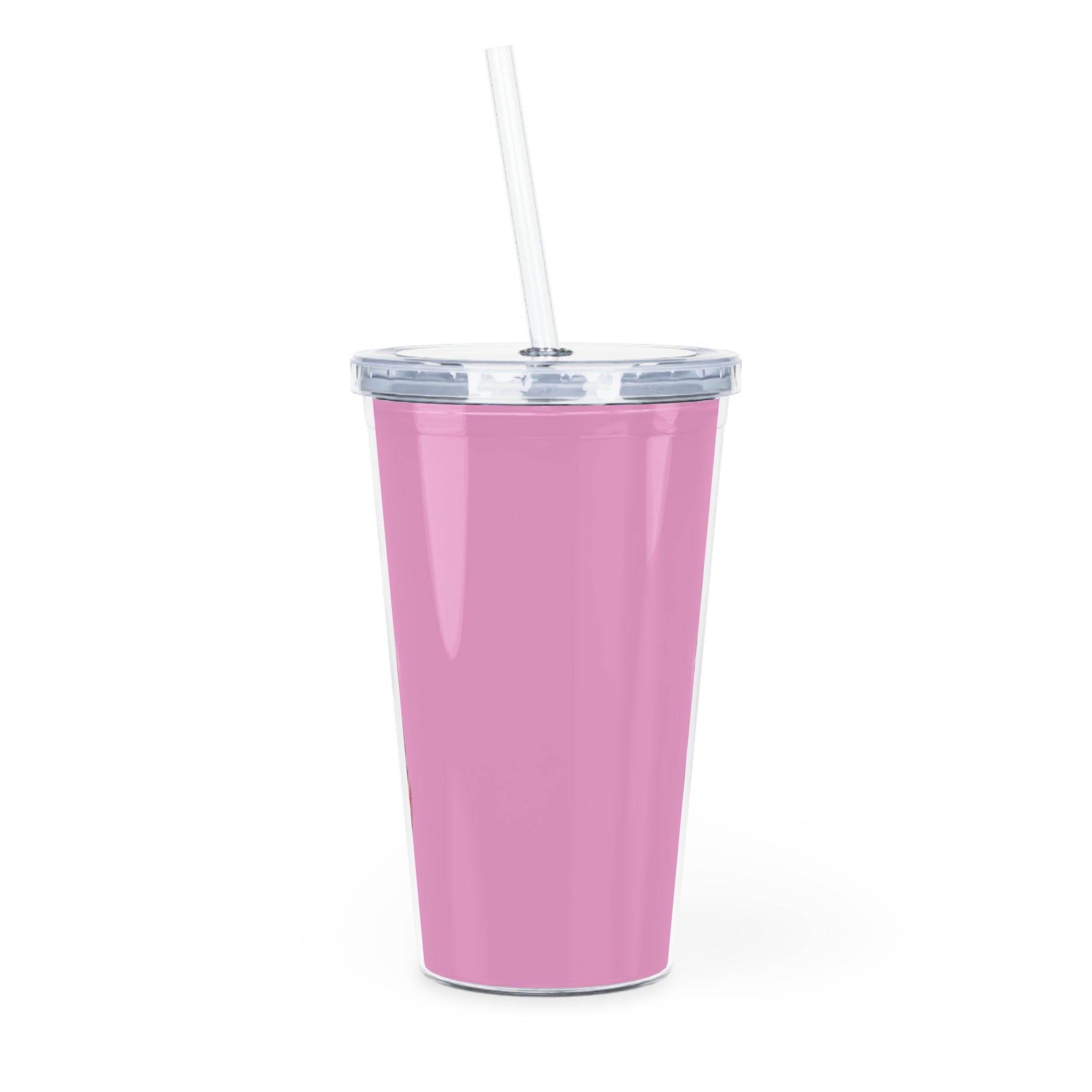I Am That Girl Plastic Tumbler with Straw