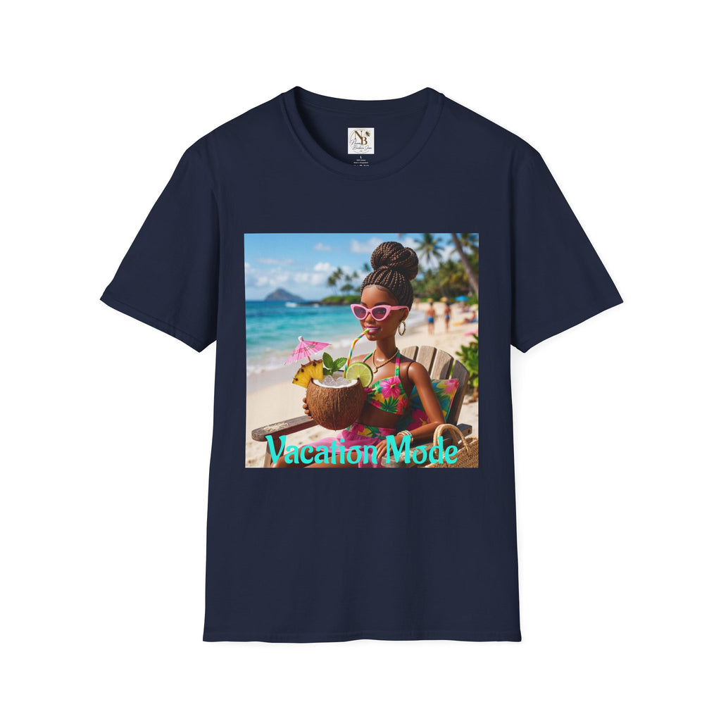 Vacation Mode Unisex Softstyle T-Shirt