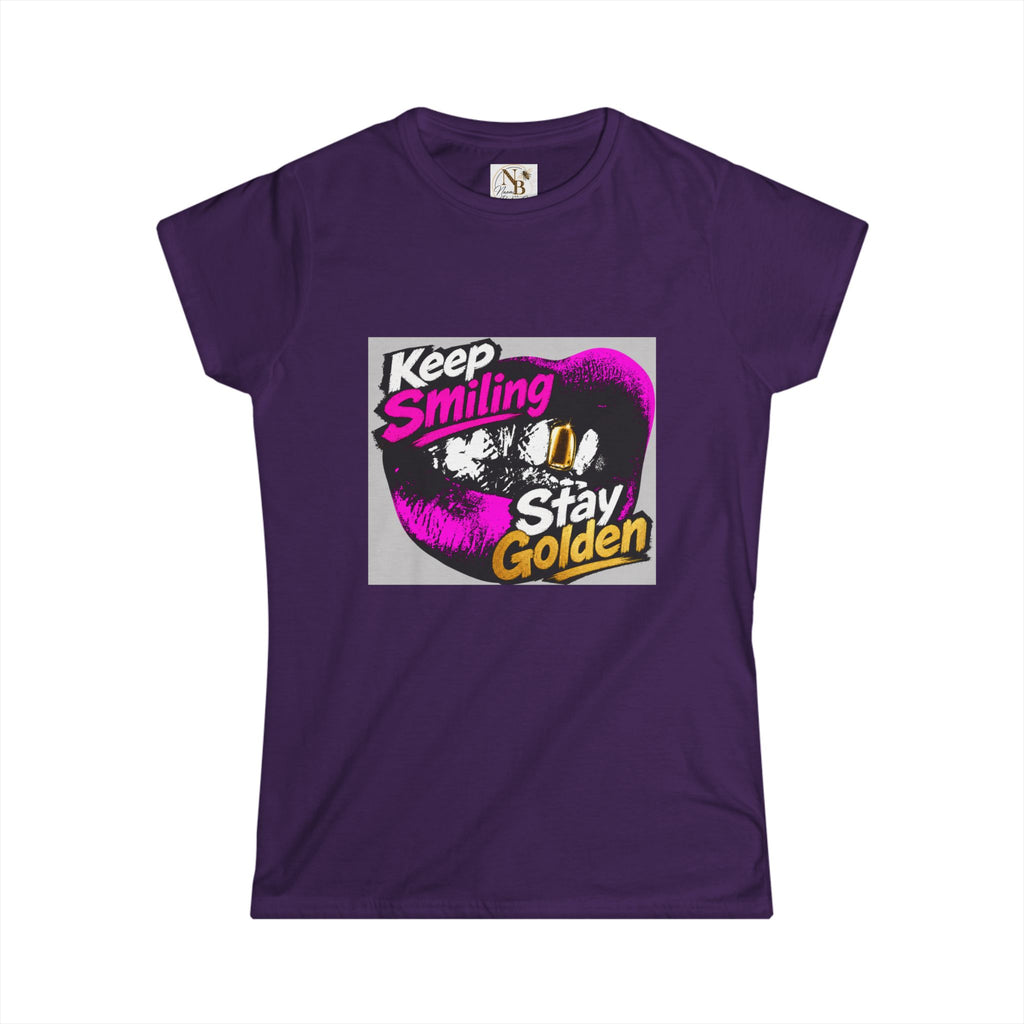 Stay Golden Women's Softstyle Tee