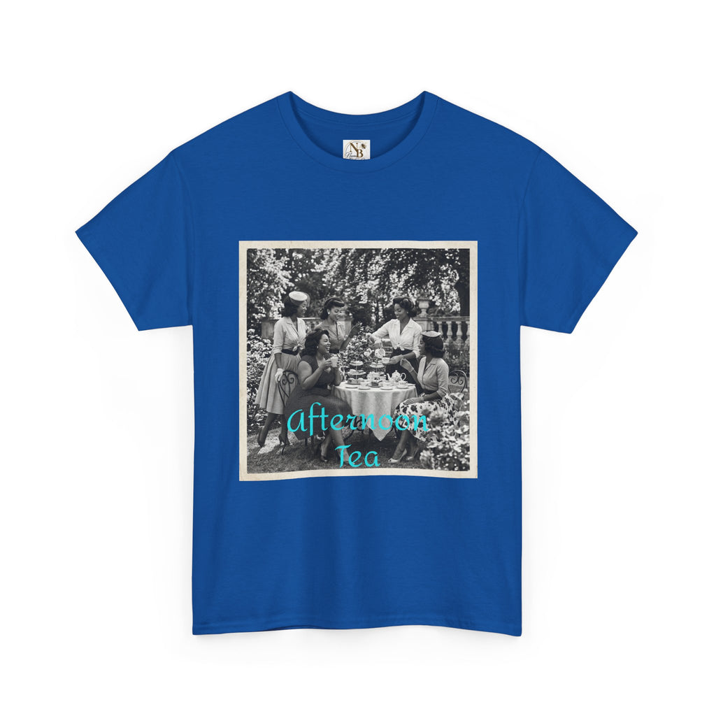 Afternoon Tea Unisex Heavy Cotton Tee