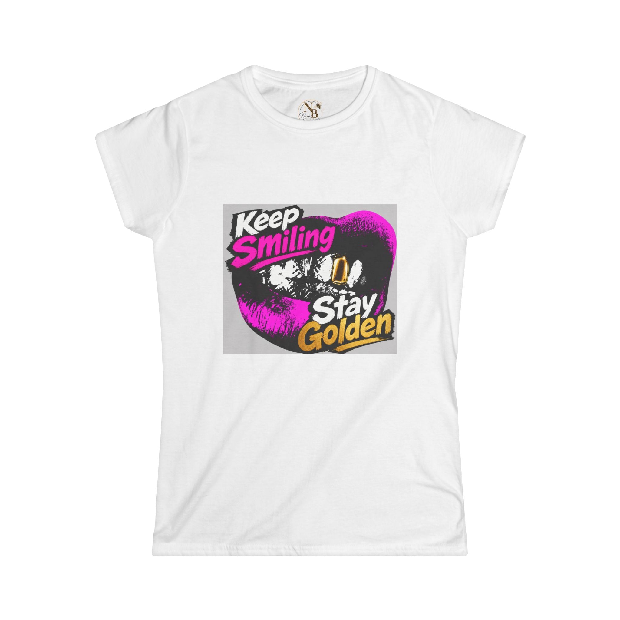 Stay Golden Women's Softstyle Tee