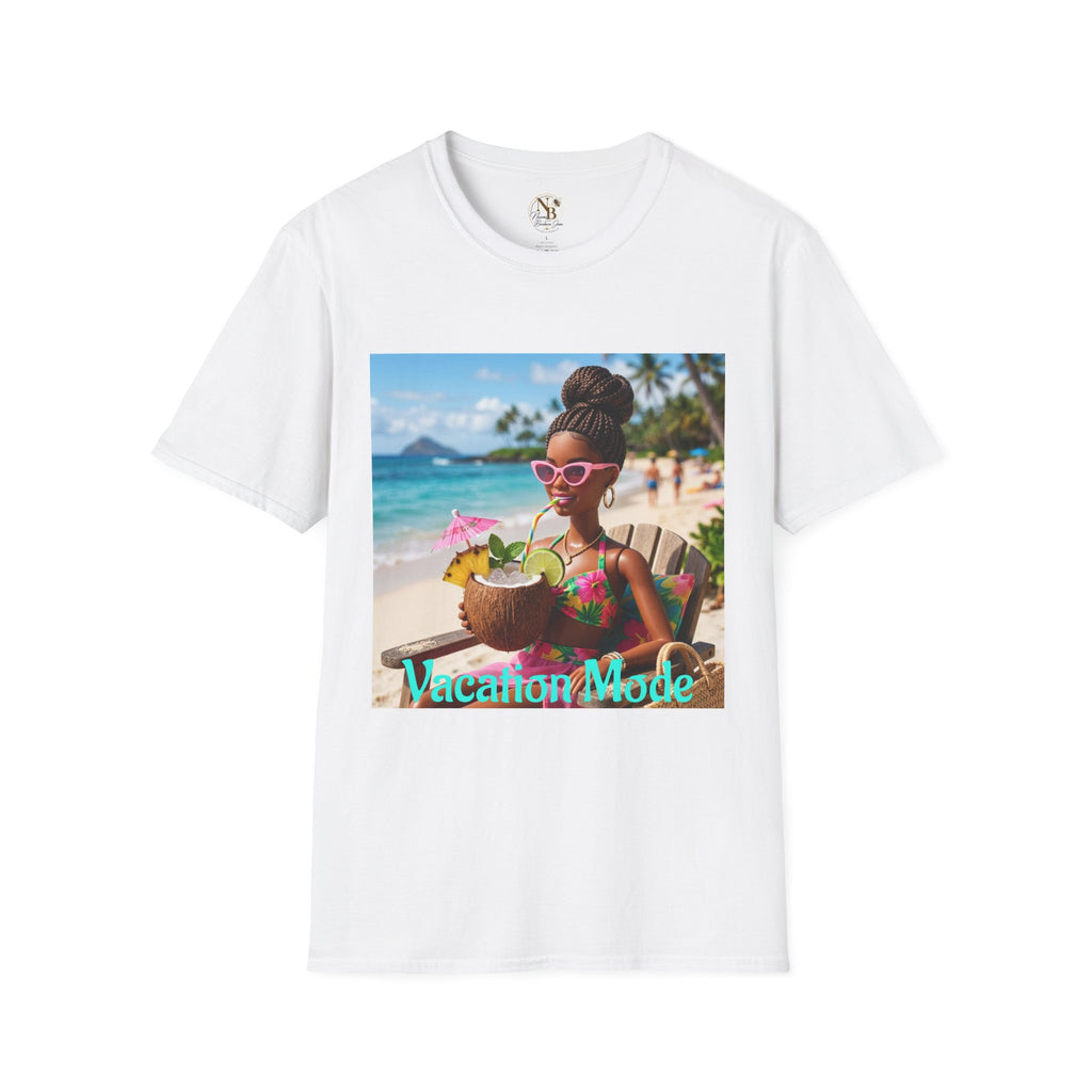 Vacation Mode Unisex Softstyle T-Shirt
