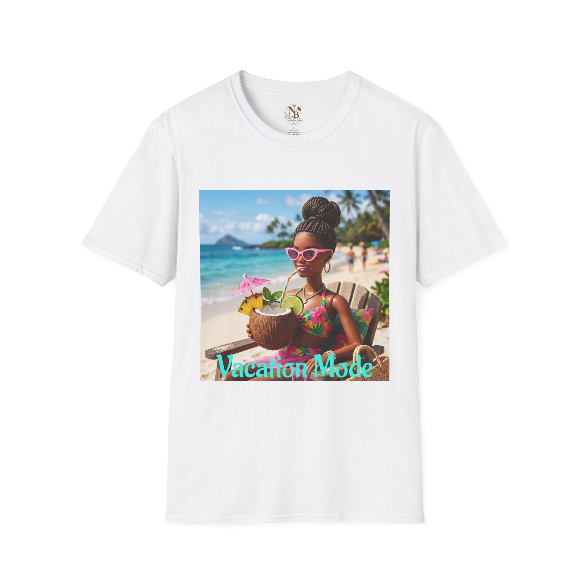 Vacation Mode Unisex Softstyle T-Shirt