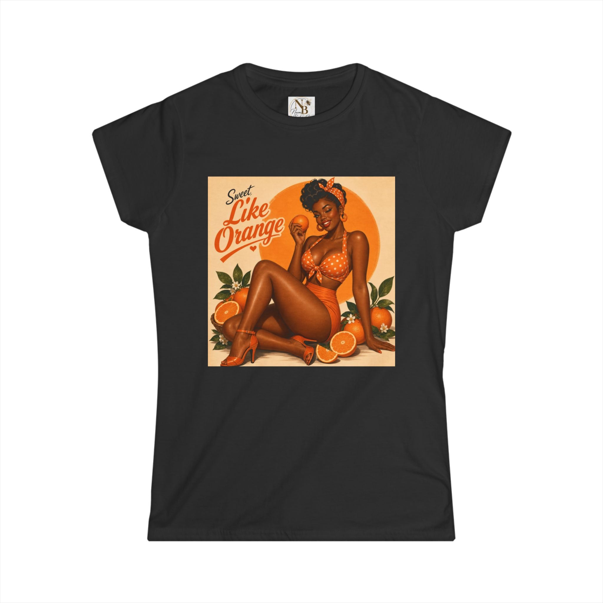 Sweet Like Orange Women's Softstyle Tee