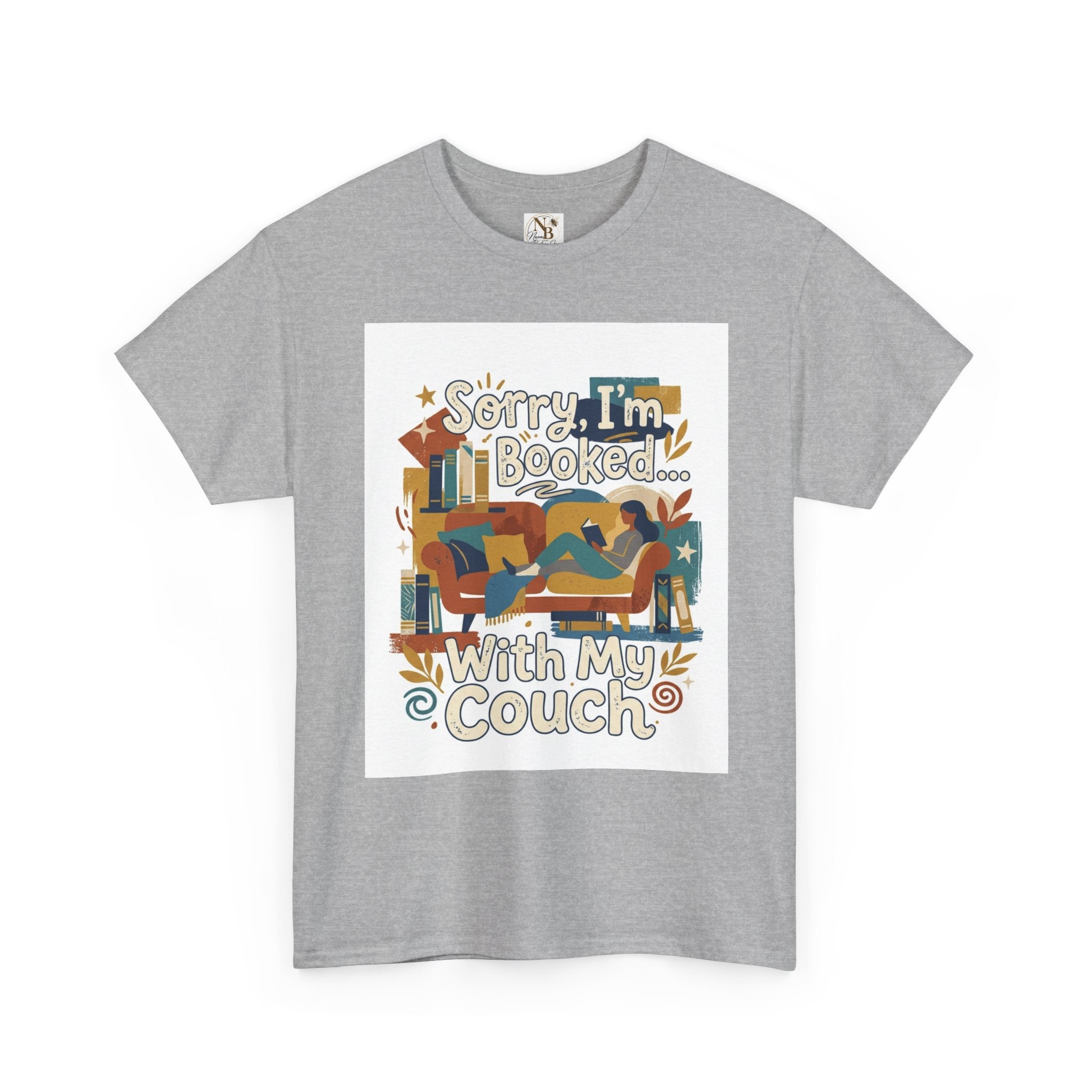 Sorry I'm Booked...Unisex Heavy Cotton Tee