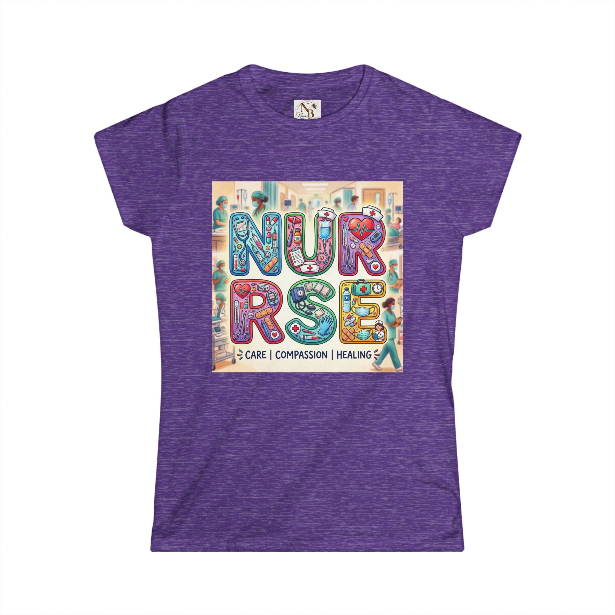 Nurse Women's Softstyle Tee