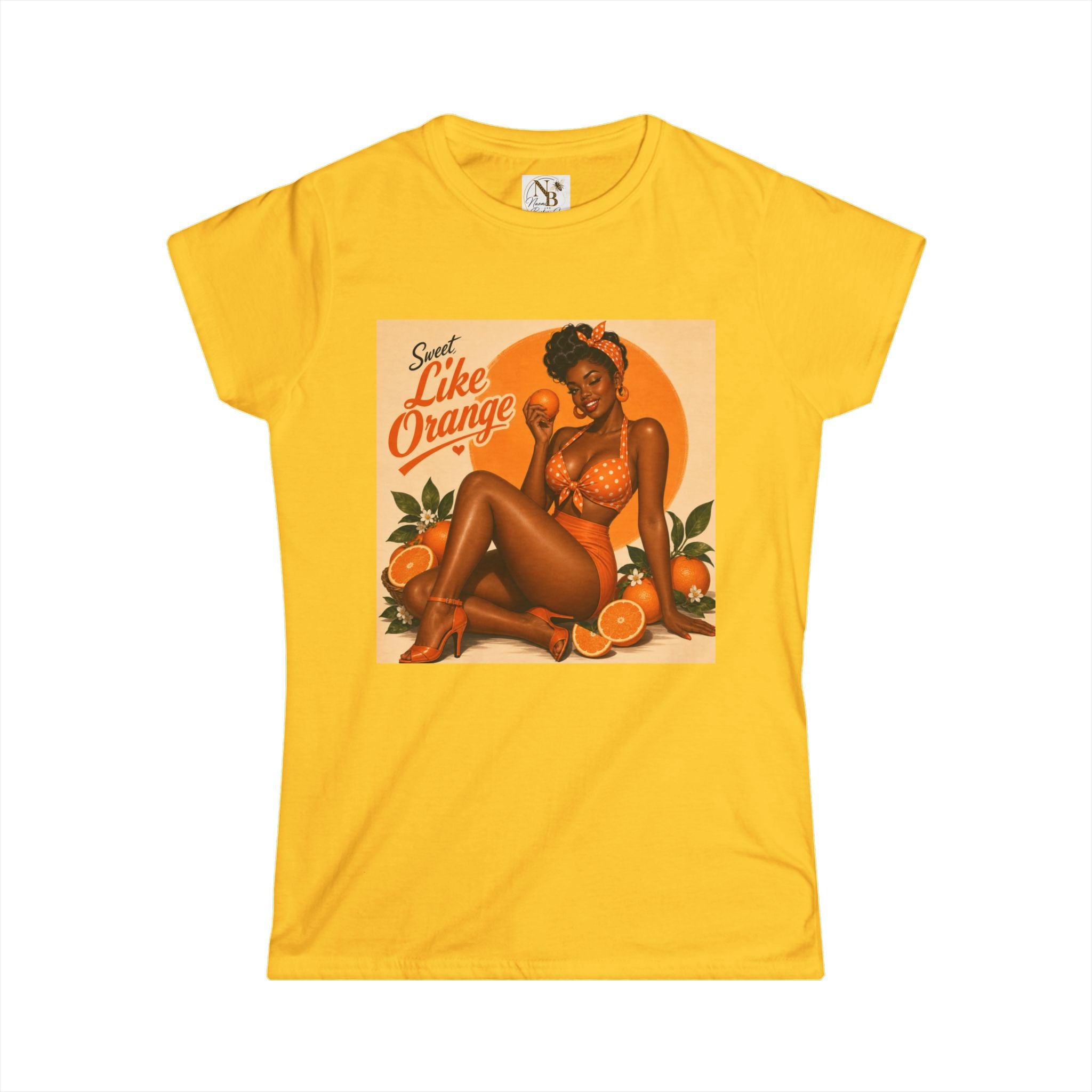 Sweet Like Orange Women's Softstyle Tee