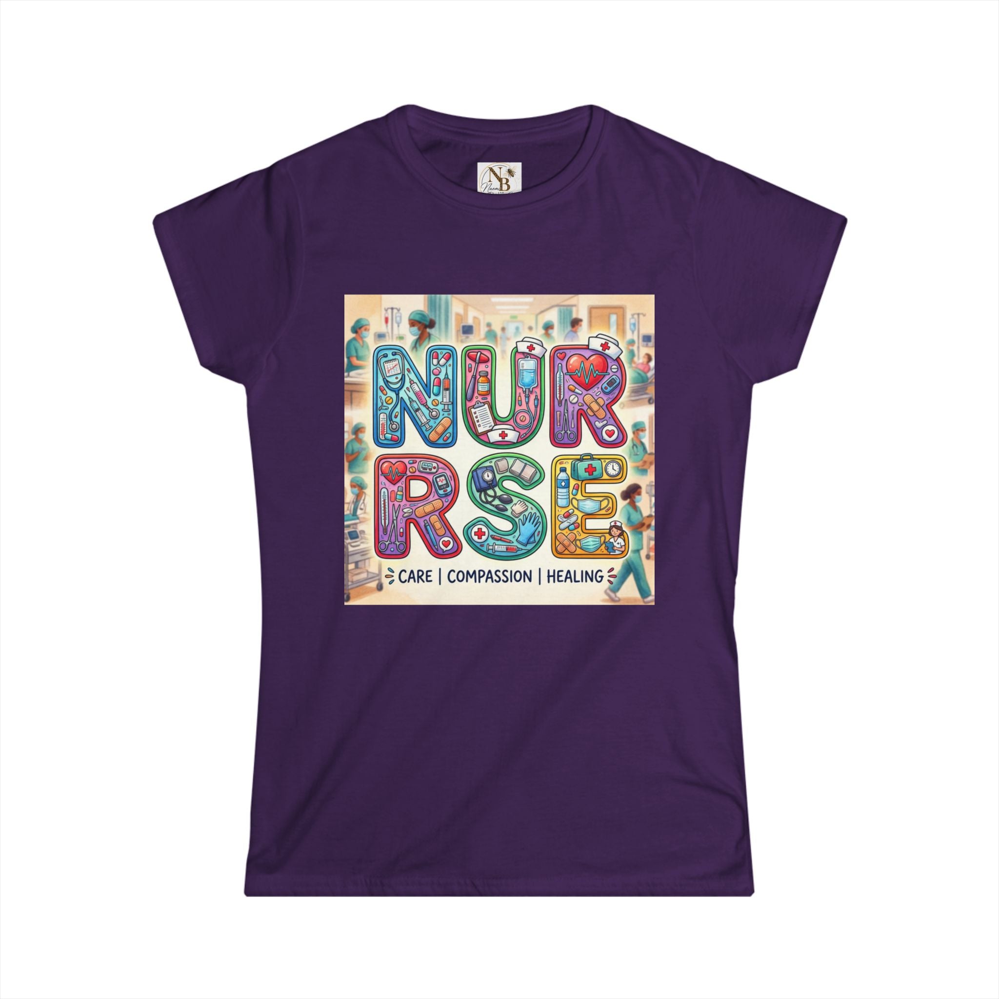 Nurse Women's Softstyle Tee