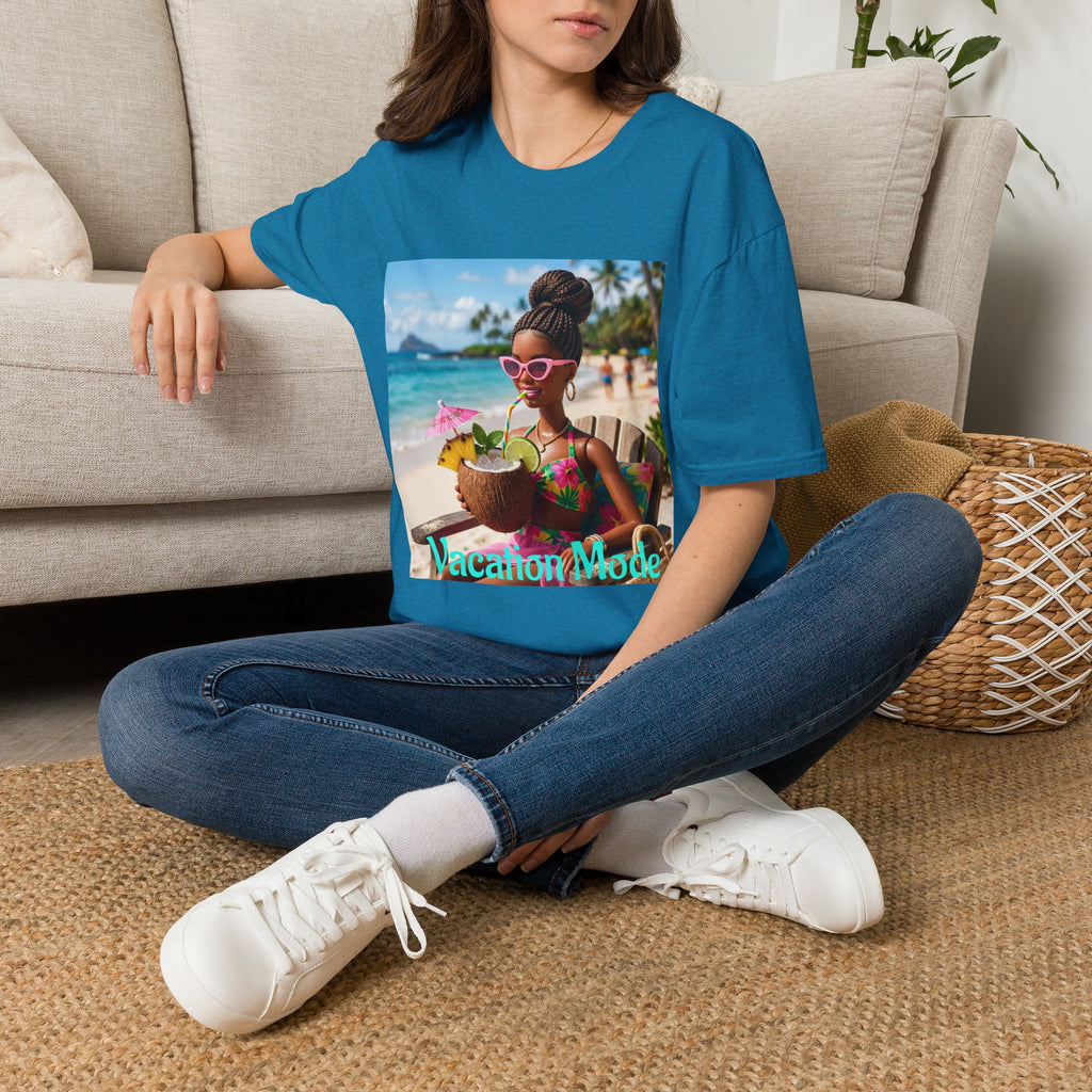 Vacation Mode Unisex Softstyle T-Shirt