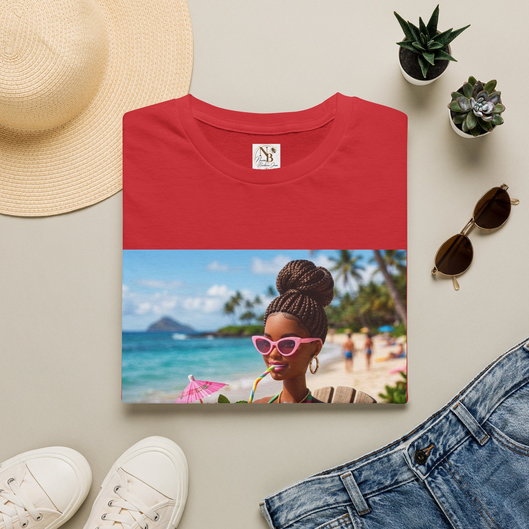 Vacation Mode Unisex Softstyle T-Shirt