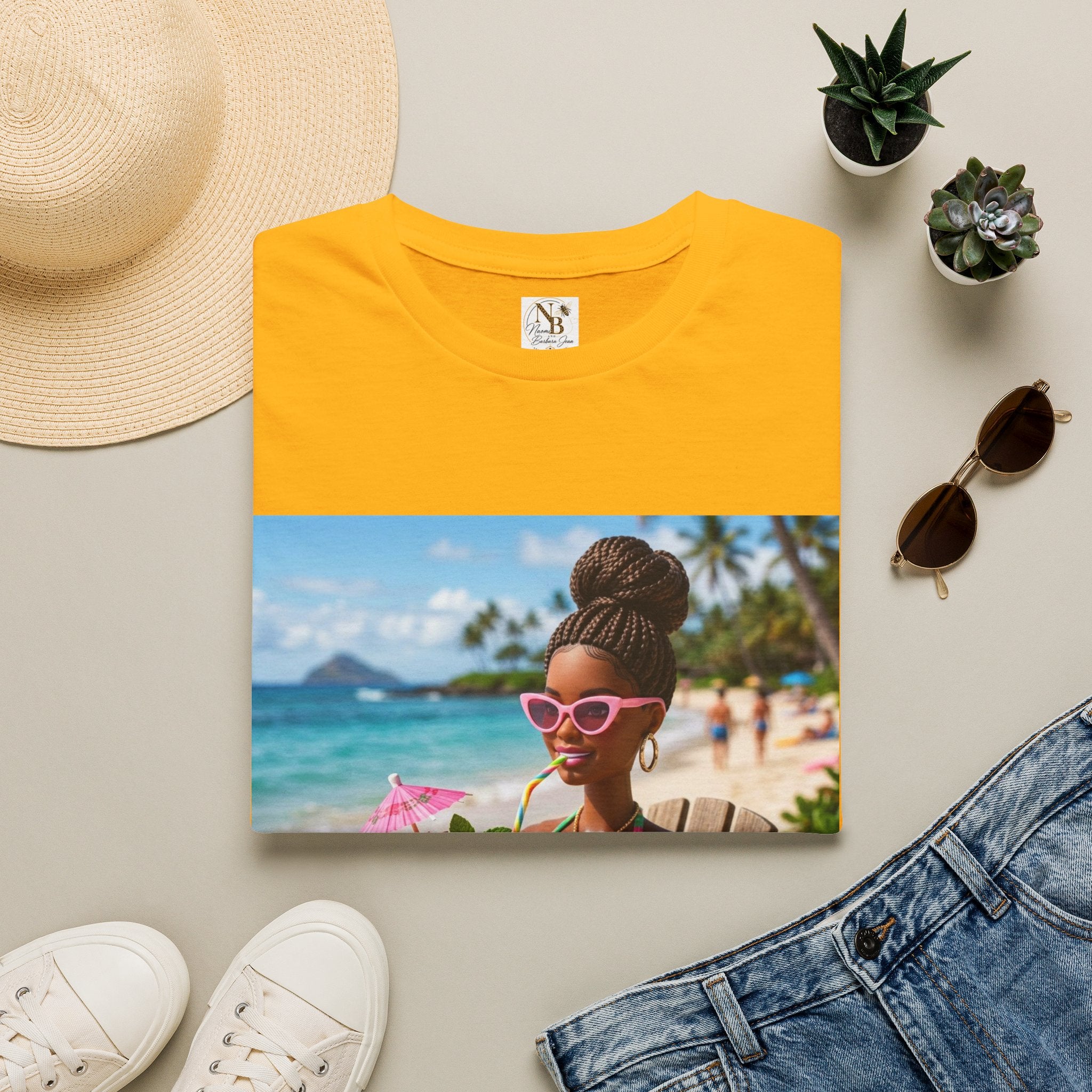 Vacation Mode Unisex Softstyle T-Shirt