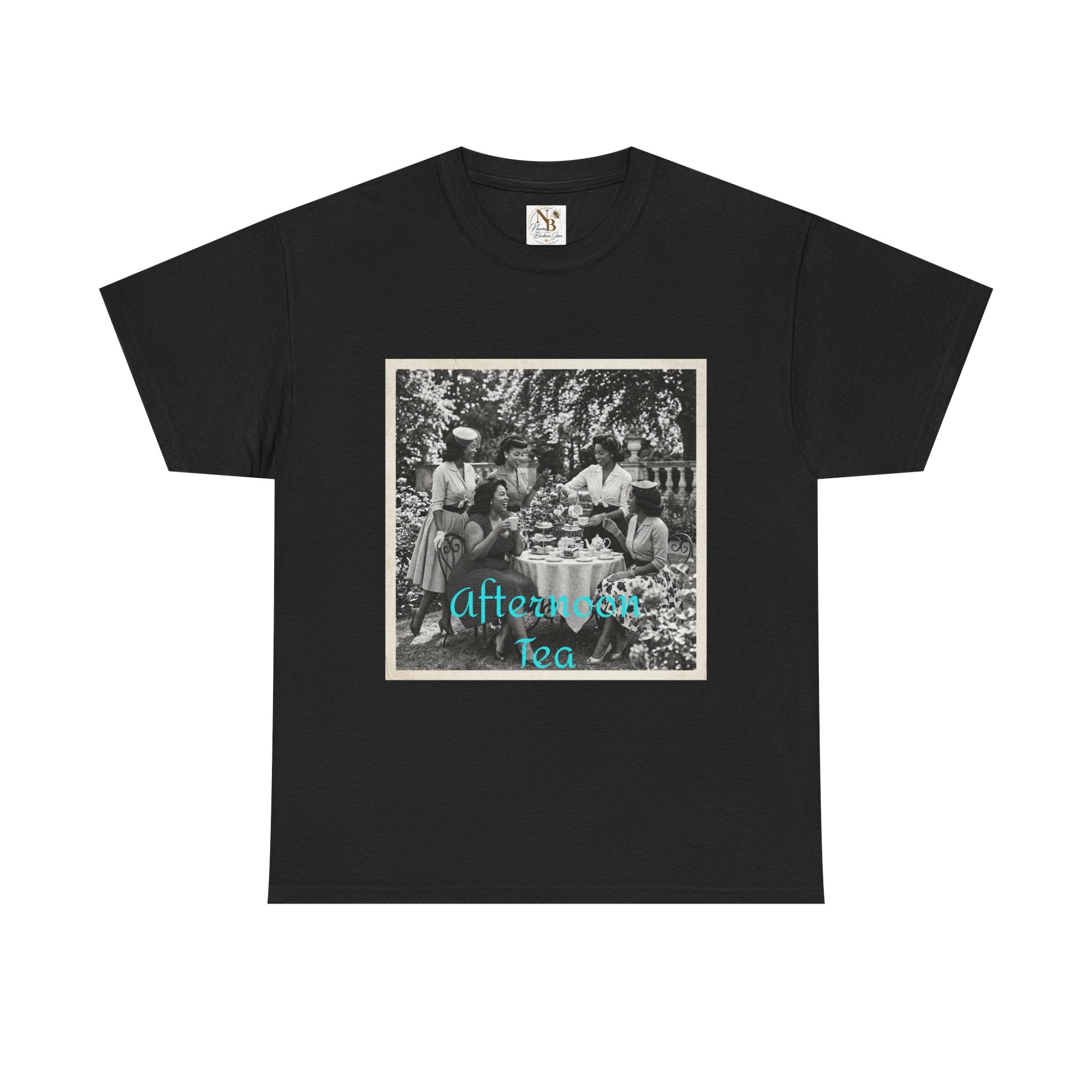 Afternoon Tea Unisex Heavy Cotton Tee