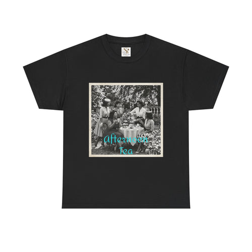 Afternoon Tea Unisex Heavy Cotton Tee