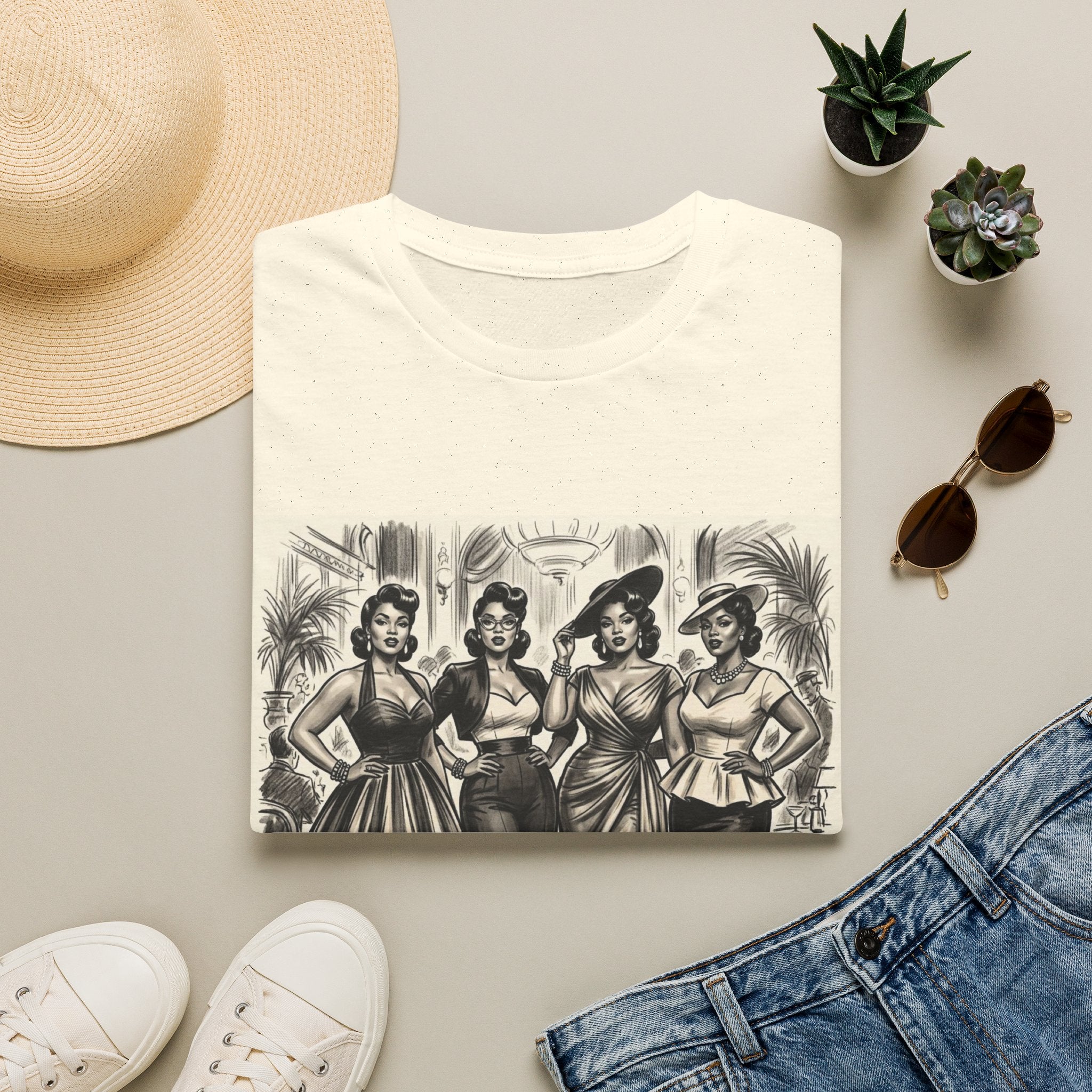 Fancy Unisex Softstyle T-Shirt