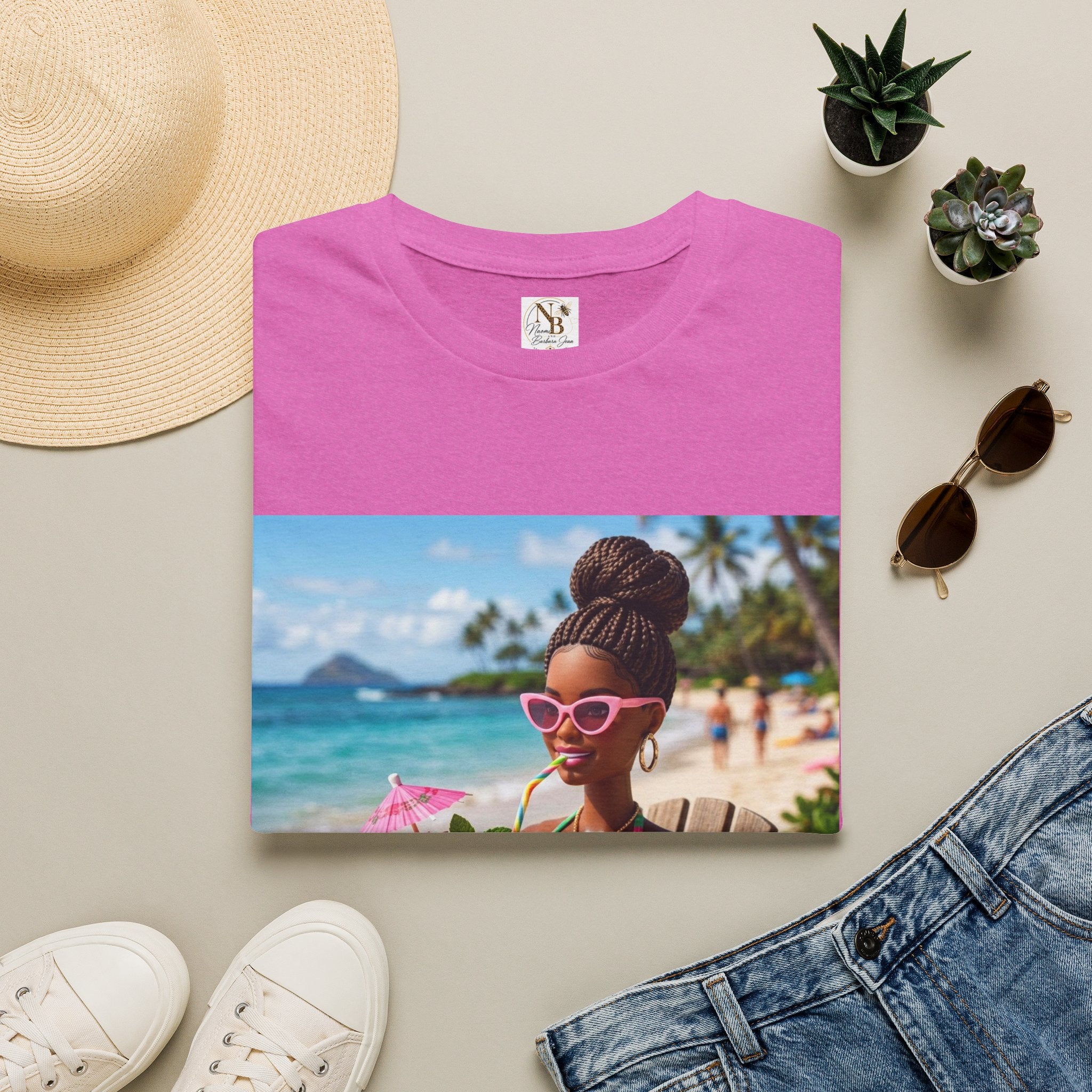 Vacation Mode Unisex Softstyle T-Shirt