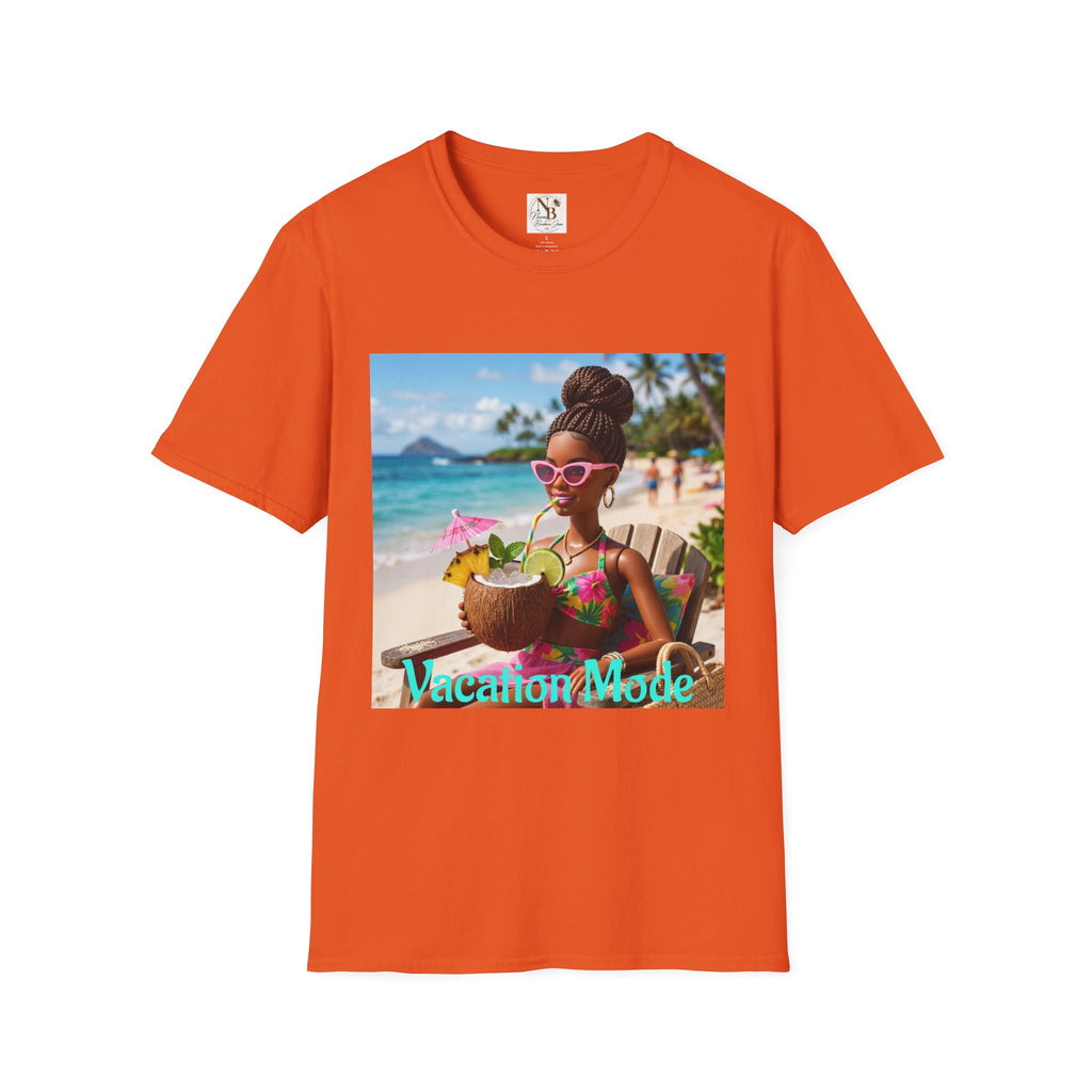 Vacation Mode Unisex Softstyle T-Shirt