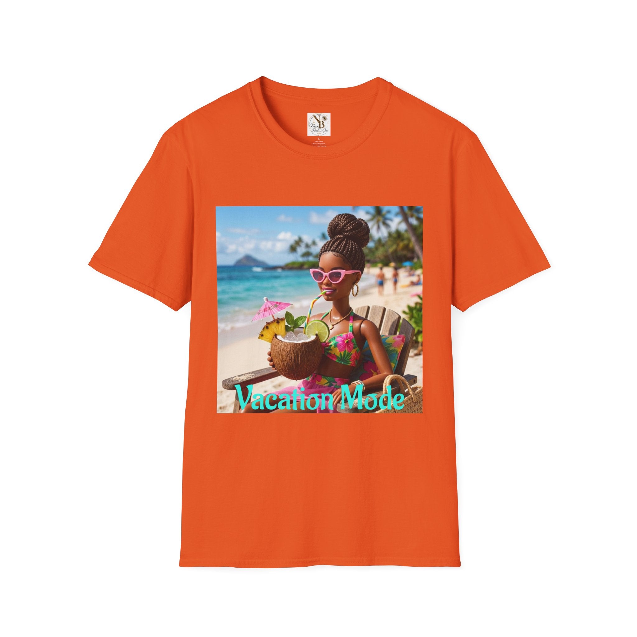 Vacation Mode Unisex Softstyle T-Shirt