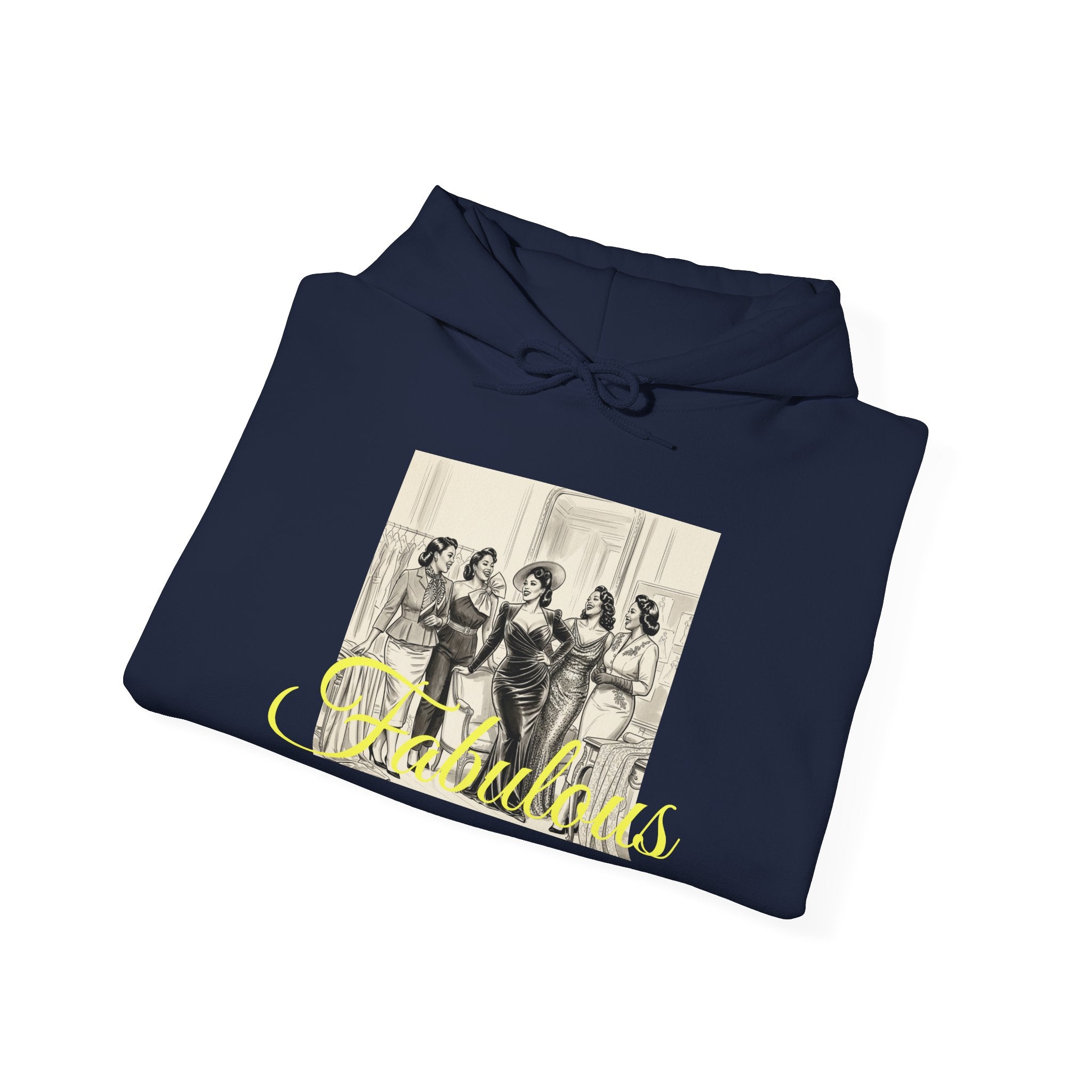 Fabulous Unisex Heavy Blend™ Hooded Sweatshirt