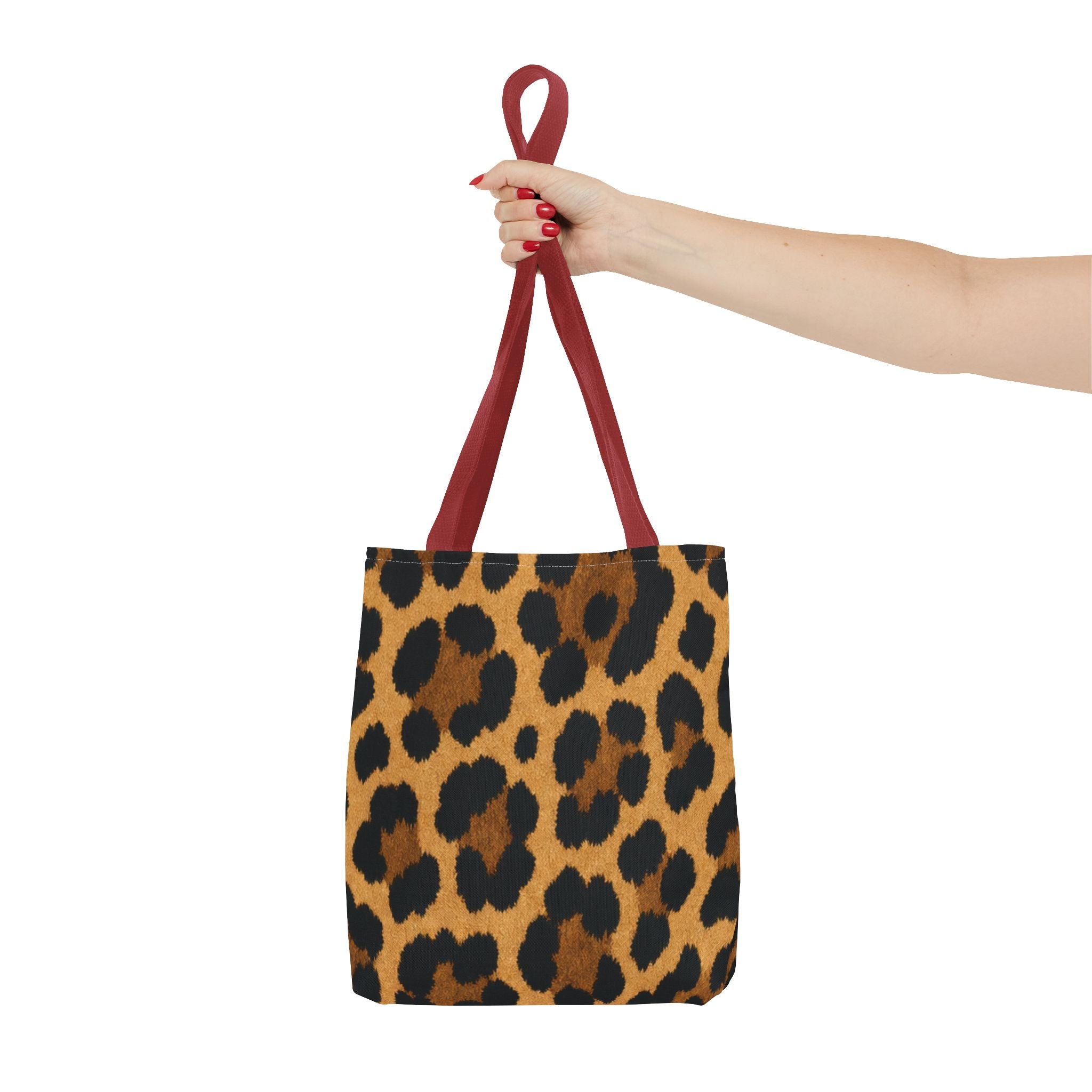 Leopard Print Tote Bag (AOP)