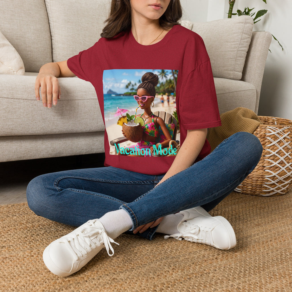 Vacation Mode Unisex Softstyle T-Shirt