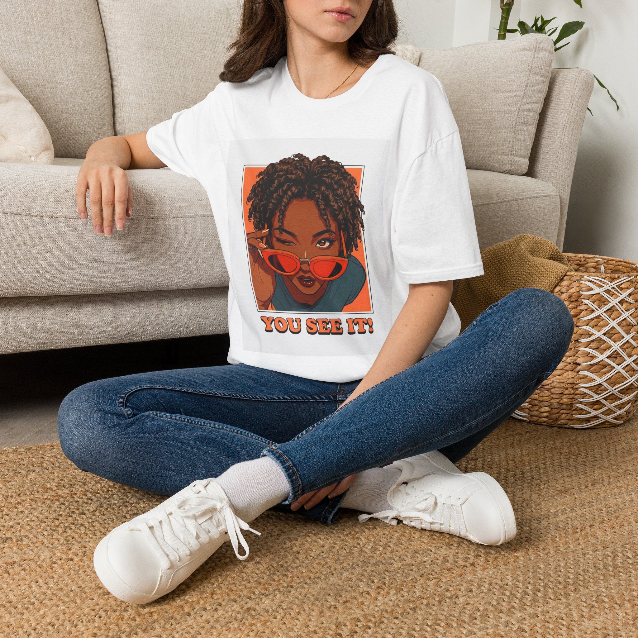 You See It! Unisex Softstyle T-Shirt