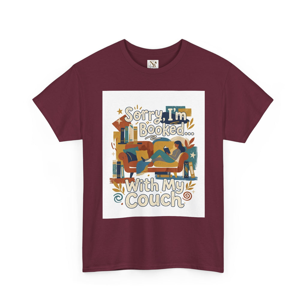 Sorry I'm Booked...Unisex Heavy Cotton Tee