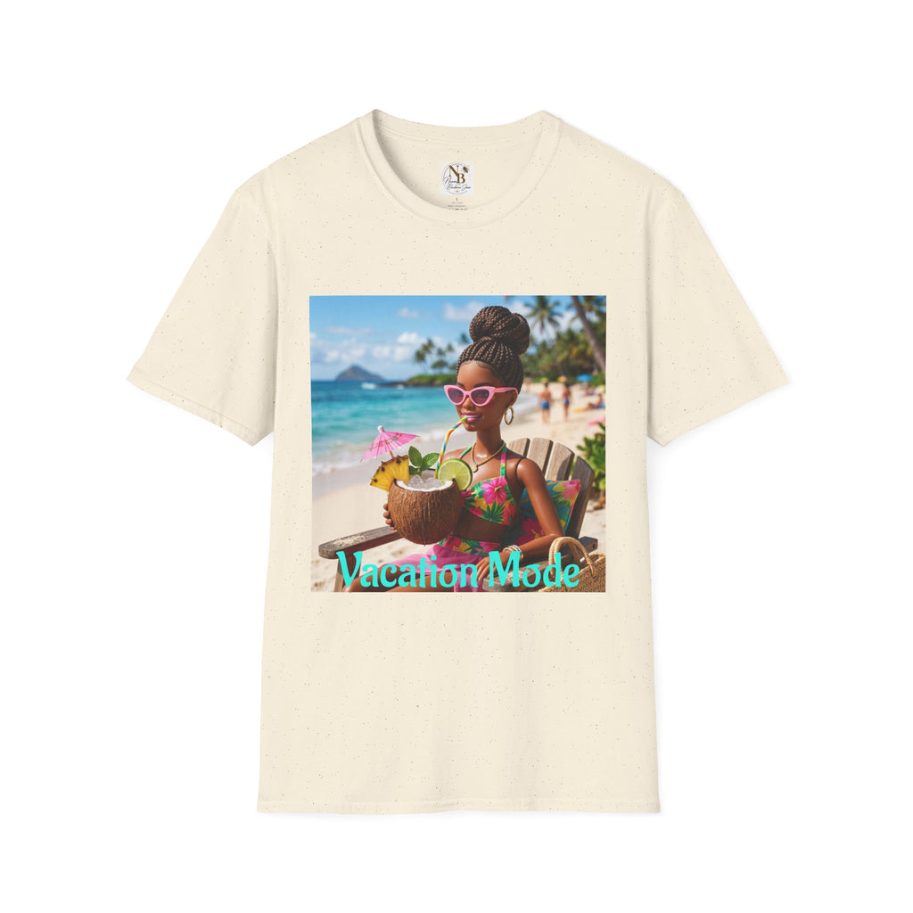 Vacation Mode Unisex Softstyle T-Shirt