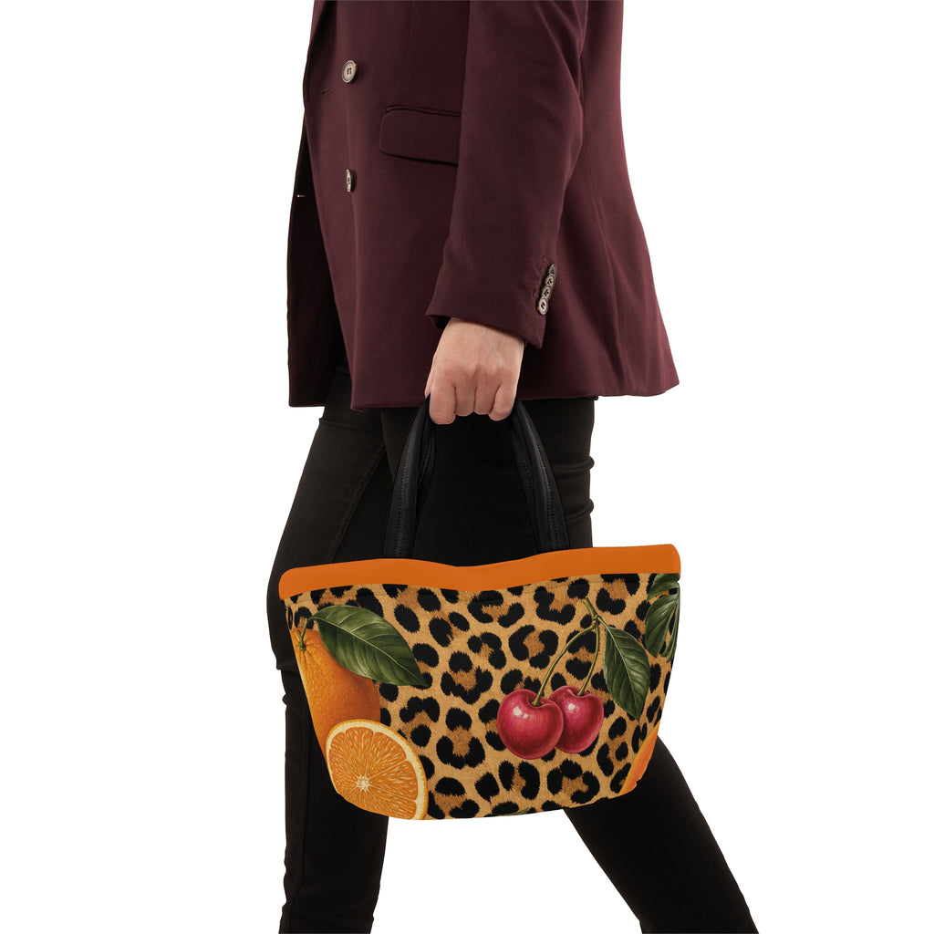 Orange Lunch Bag