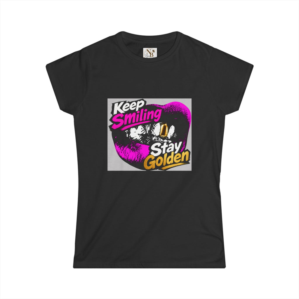 Stay Golden Women's Softstyle Tee
