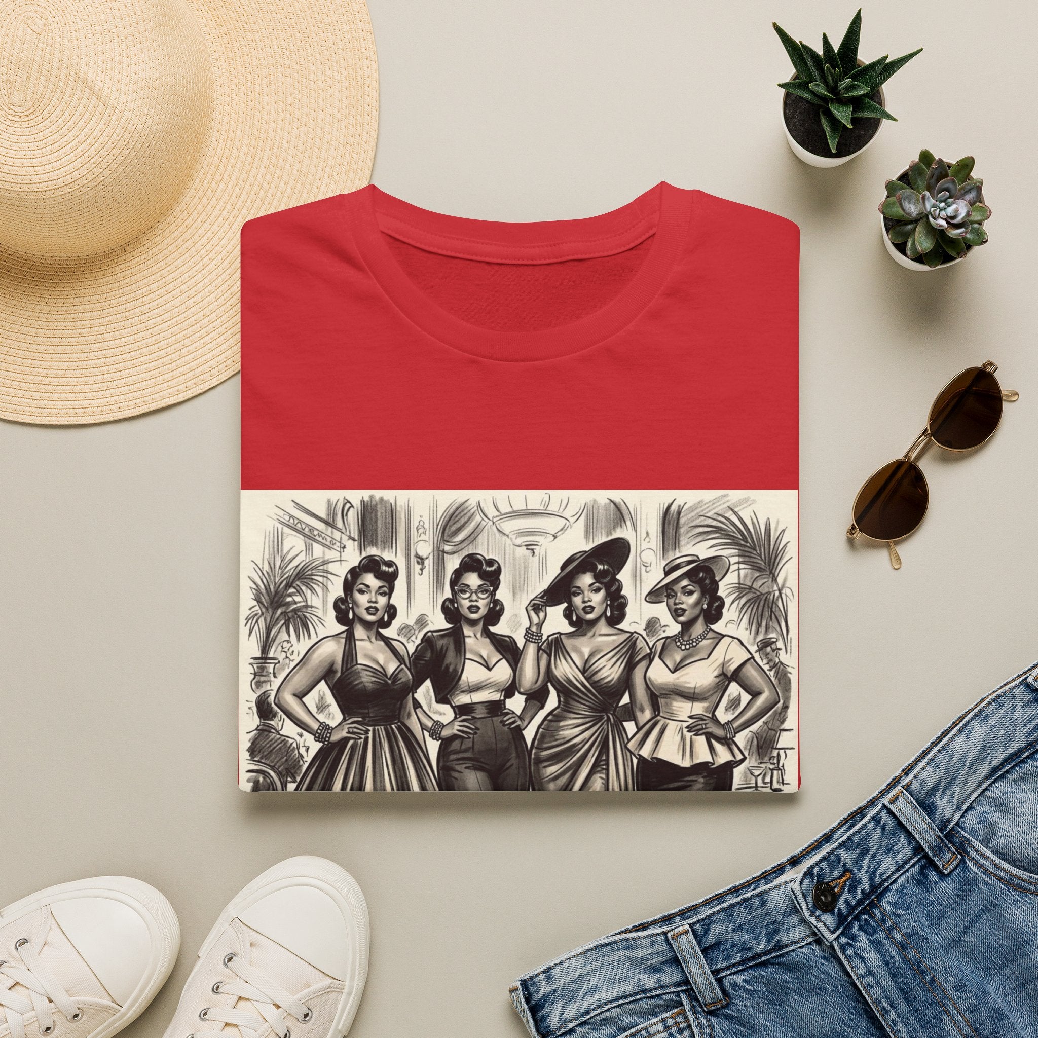 Fancy Unisex Softstyle T-Shirt