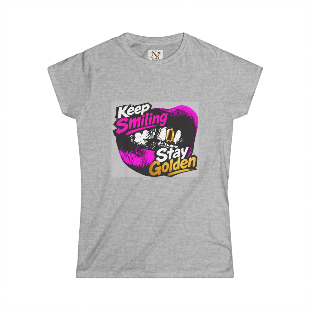 Stay Golden Women's Softstyle Tee