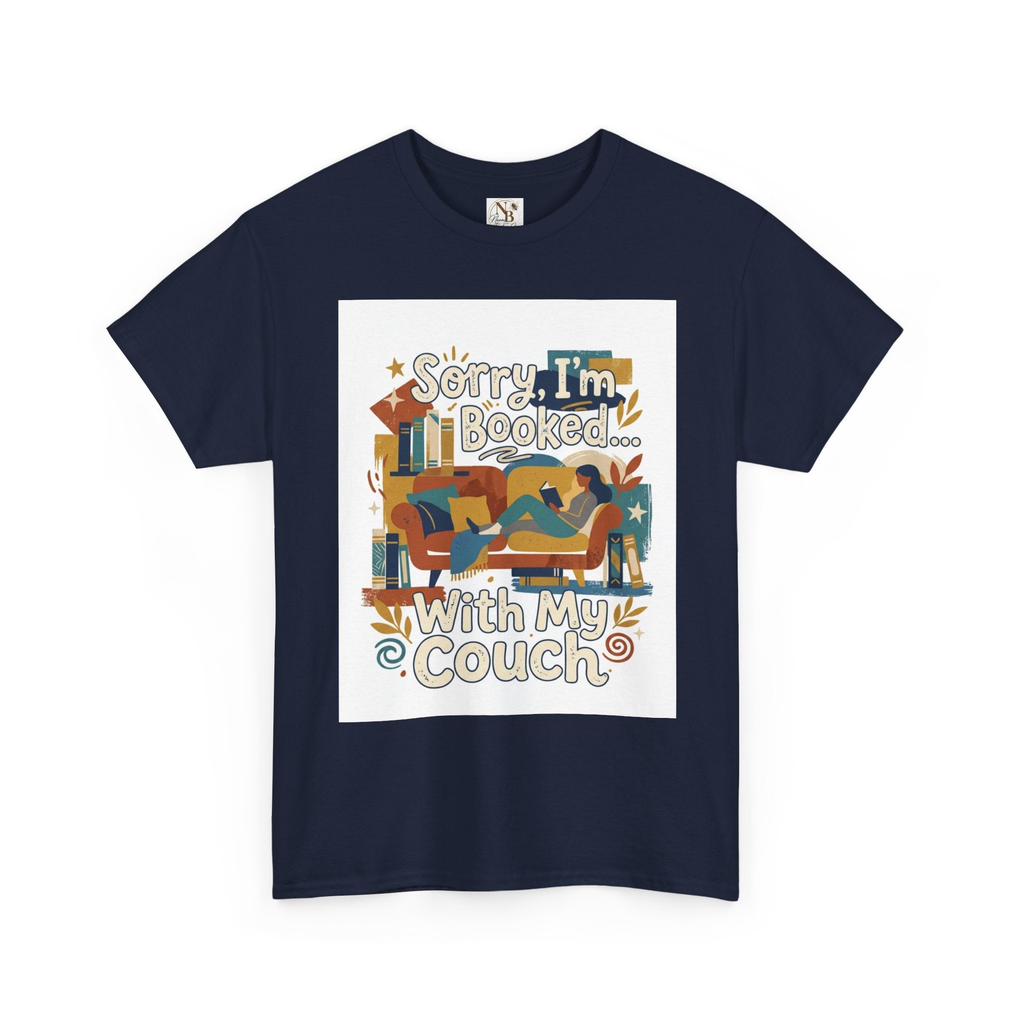 Sorry I'm Booked...Unisex Heavy Cotton Tee