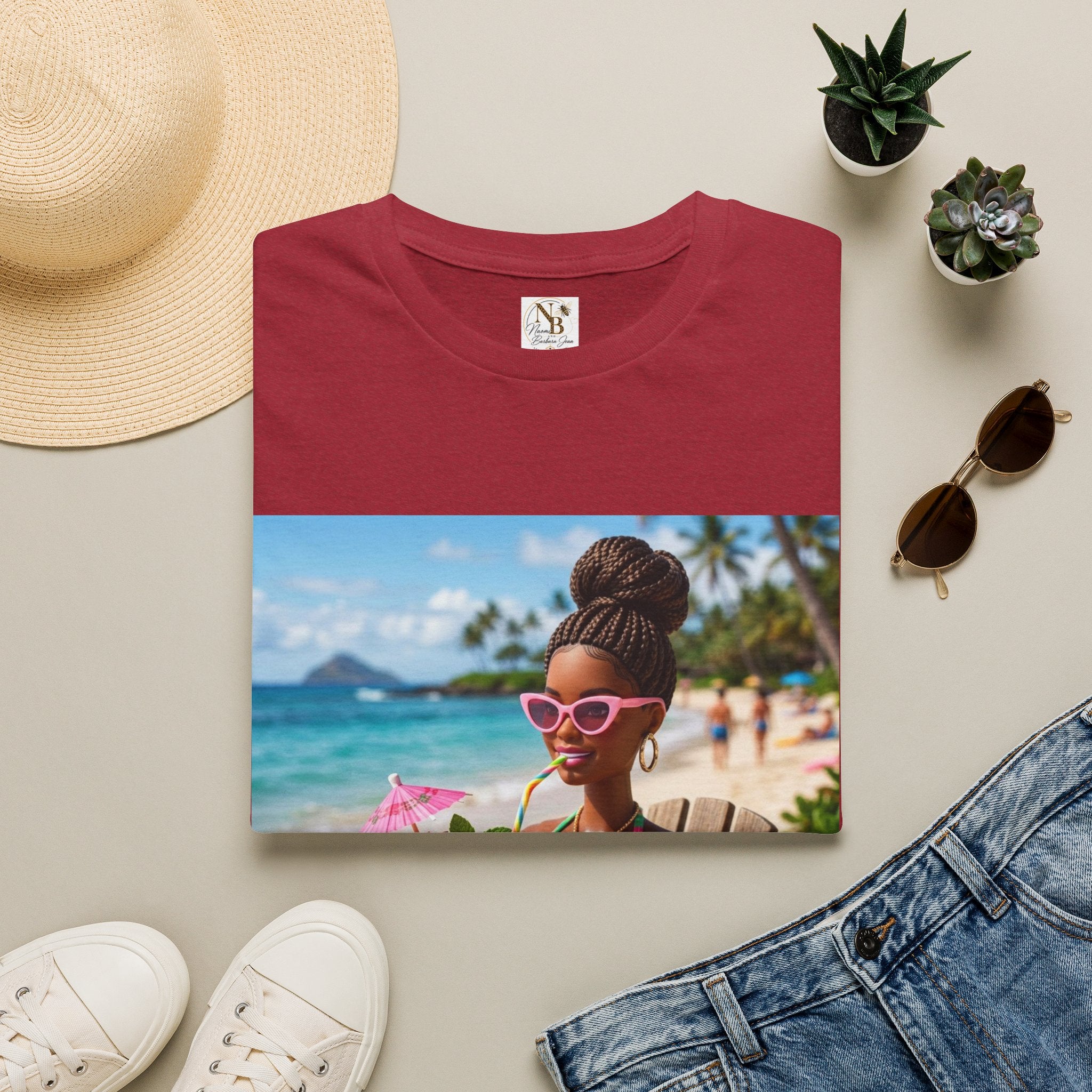 Vacation Mode Unisex Softstyle T-Shirt