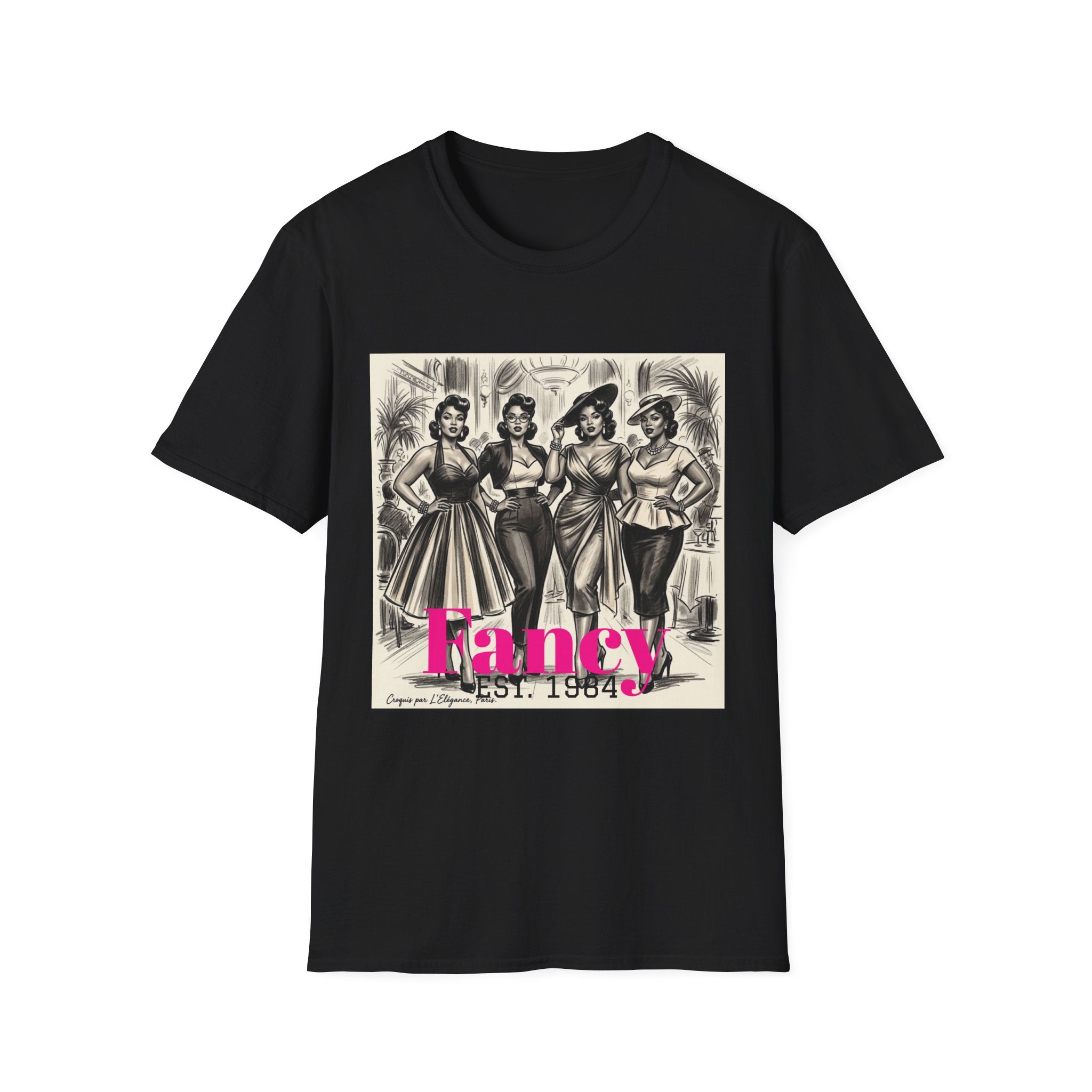 Fancy Unisex Softstyle T-Shirt