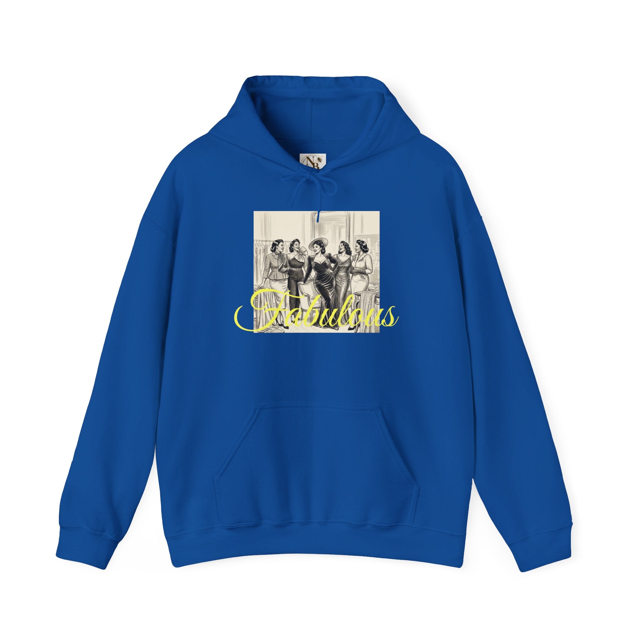 Fabulous Unisex Heavy Blend™ Hooded Sweatshirt