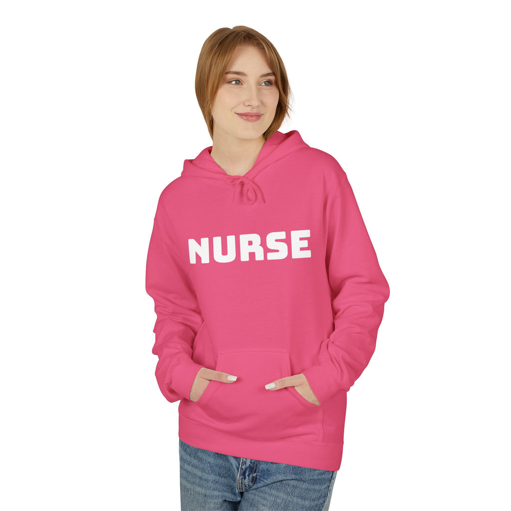 Nurse Unisex Midweight Softstyle Fleece Hoodie