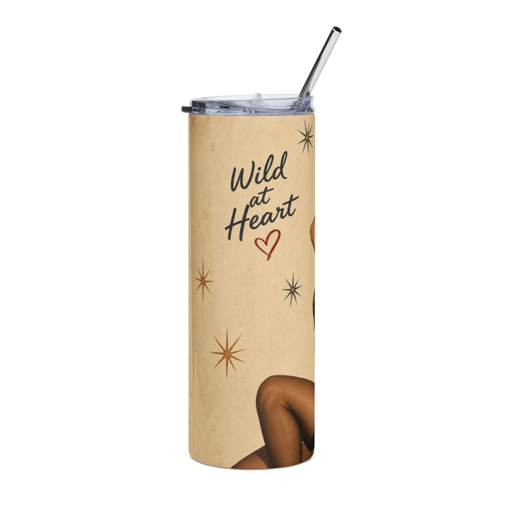 Wild At Heart Stainless Steel Tumbler, 20oz