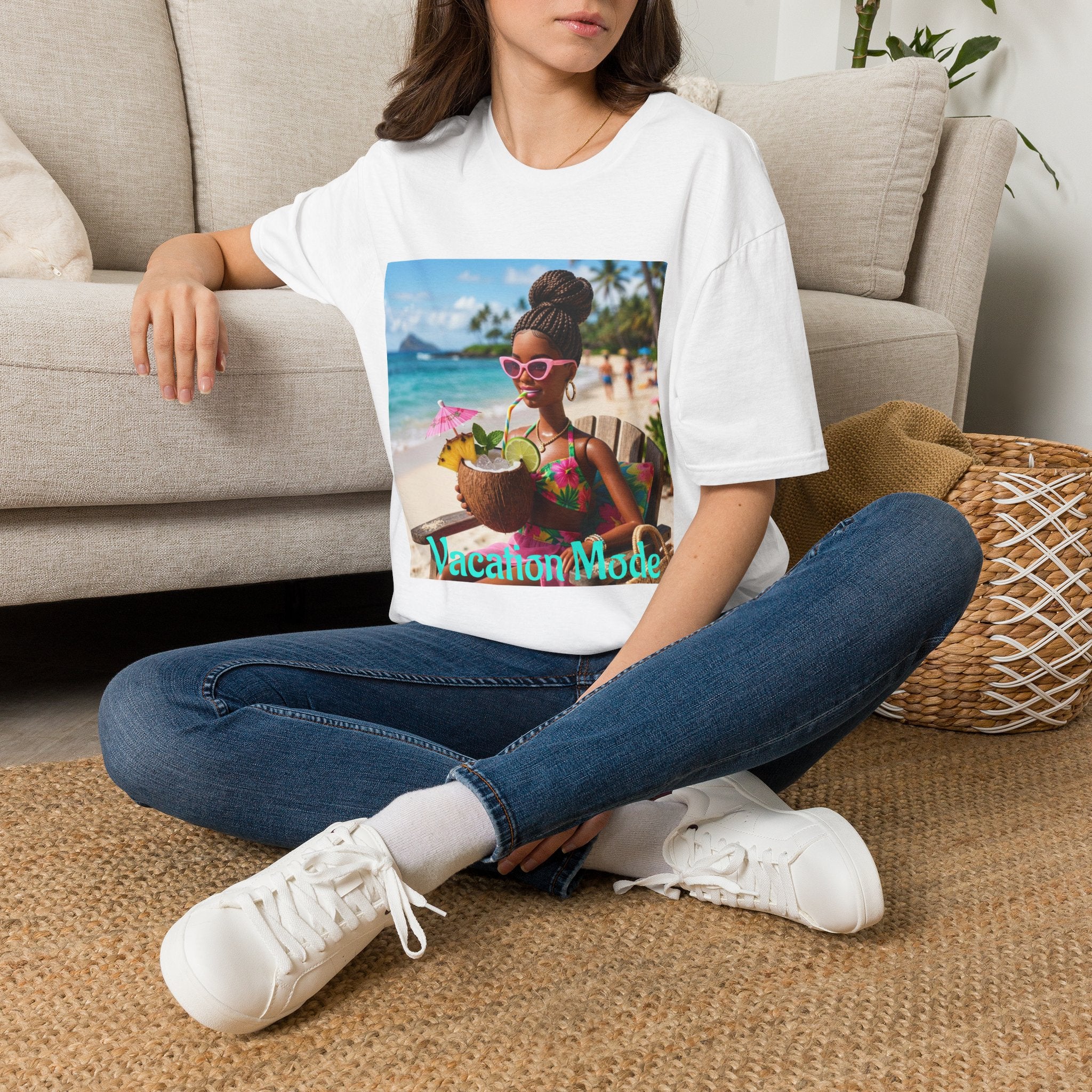 Vacation Mode Unisex Softstyle T-Shirt